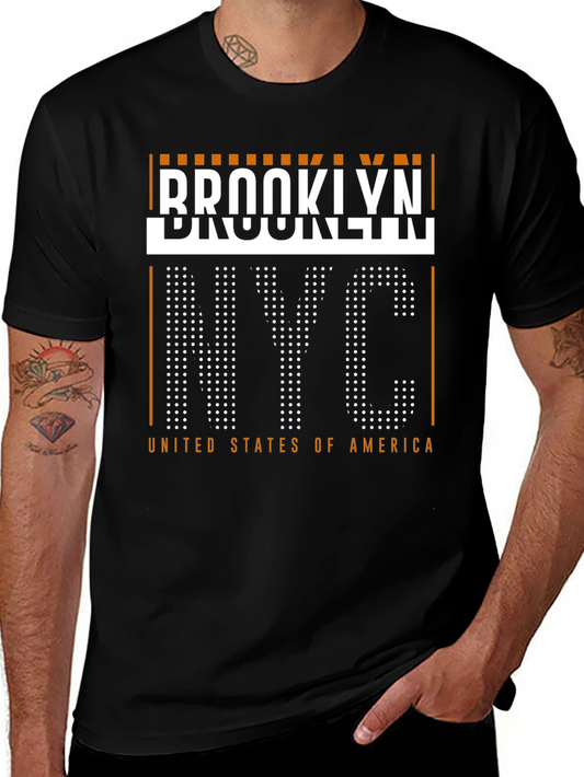 Camiseta Brooklyn NYC para Hombre