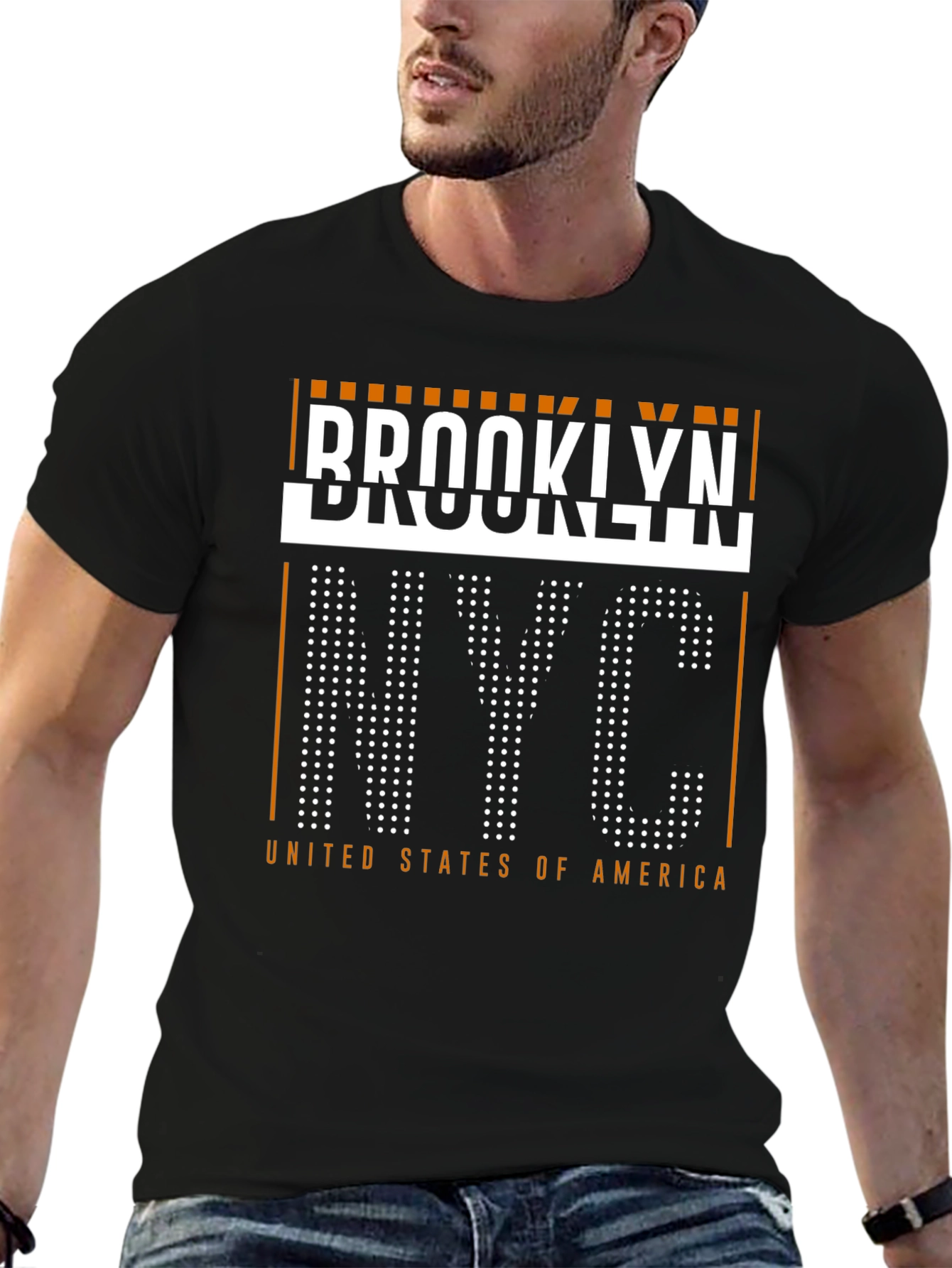 Camiseta Brooklyn NYC para Hombre