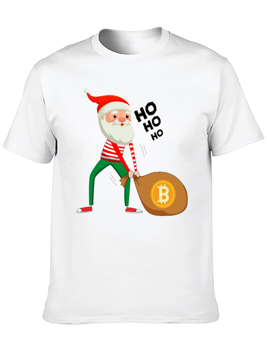 Camiseta Navideña Bitcoin