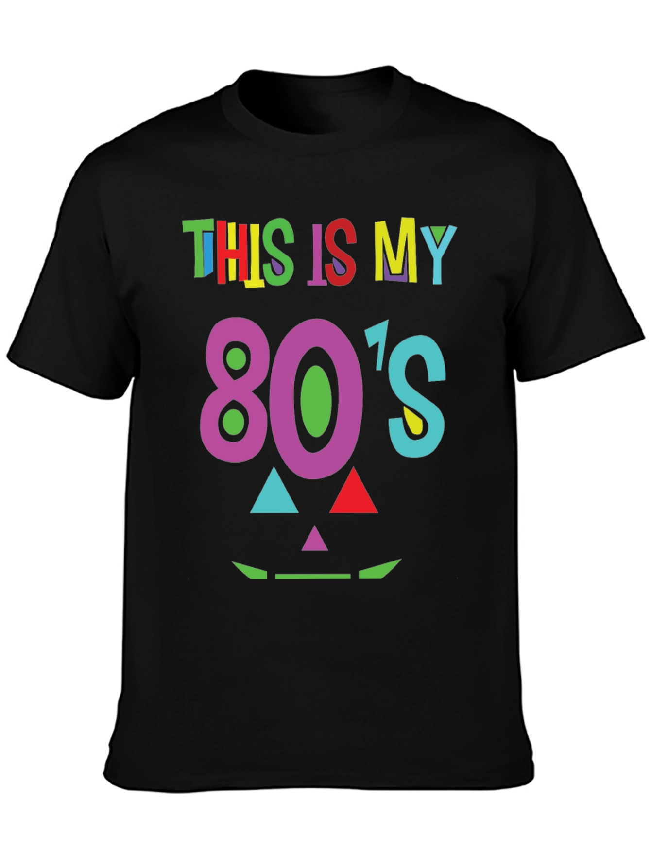 Camiseta This is My 80s Diseño Retro