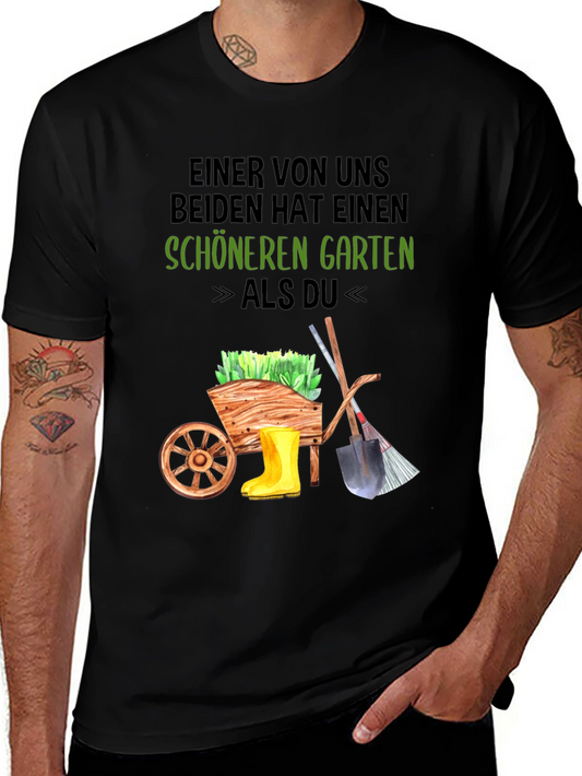 Camiseta Jardinería: Jardín Más Bonito