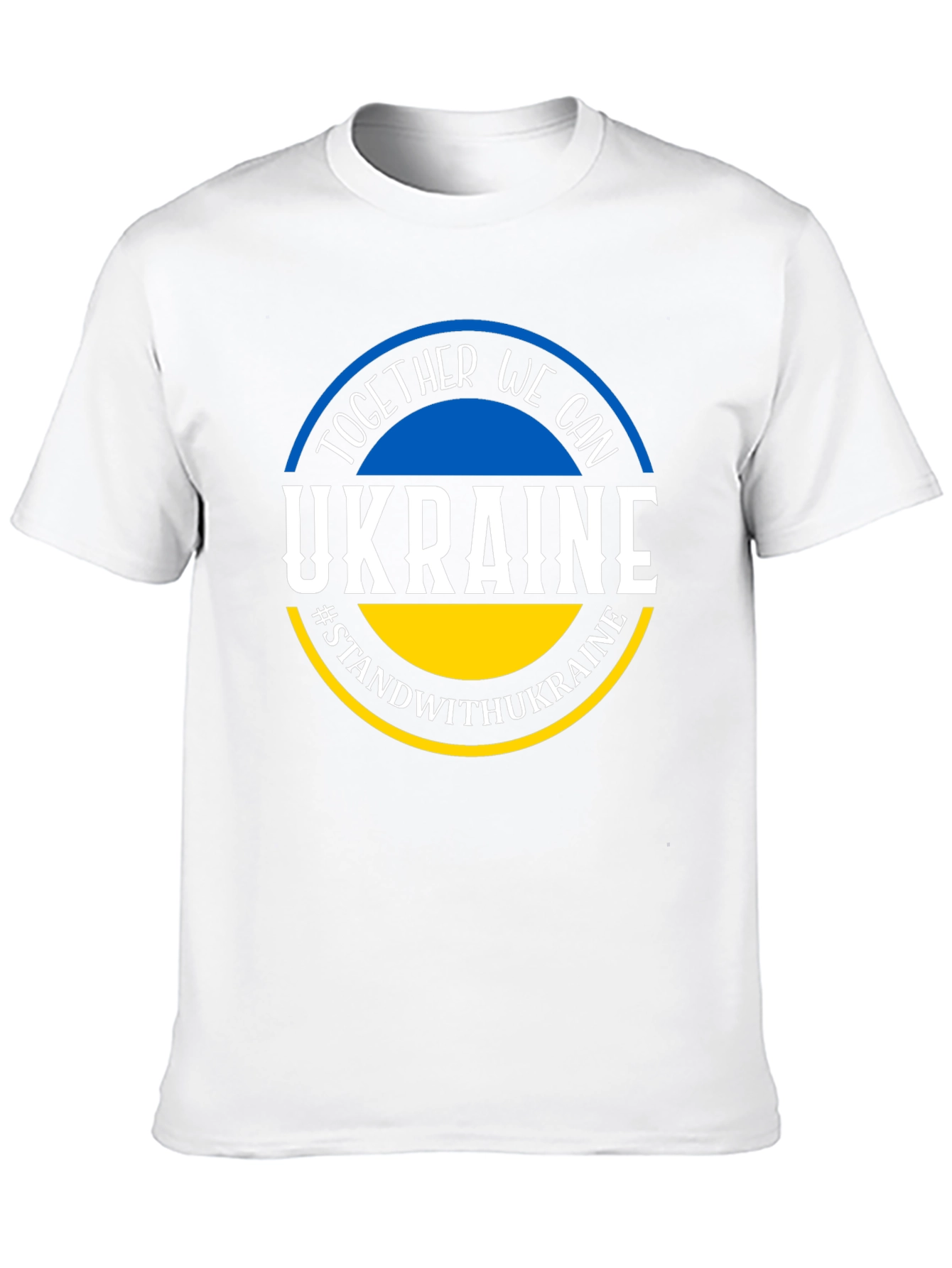 Camiseta Negra Solidaridad Ucrania