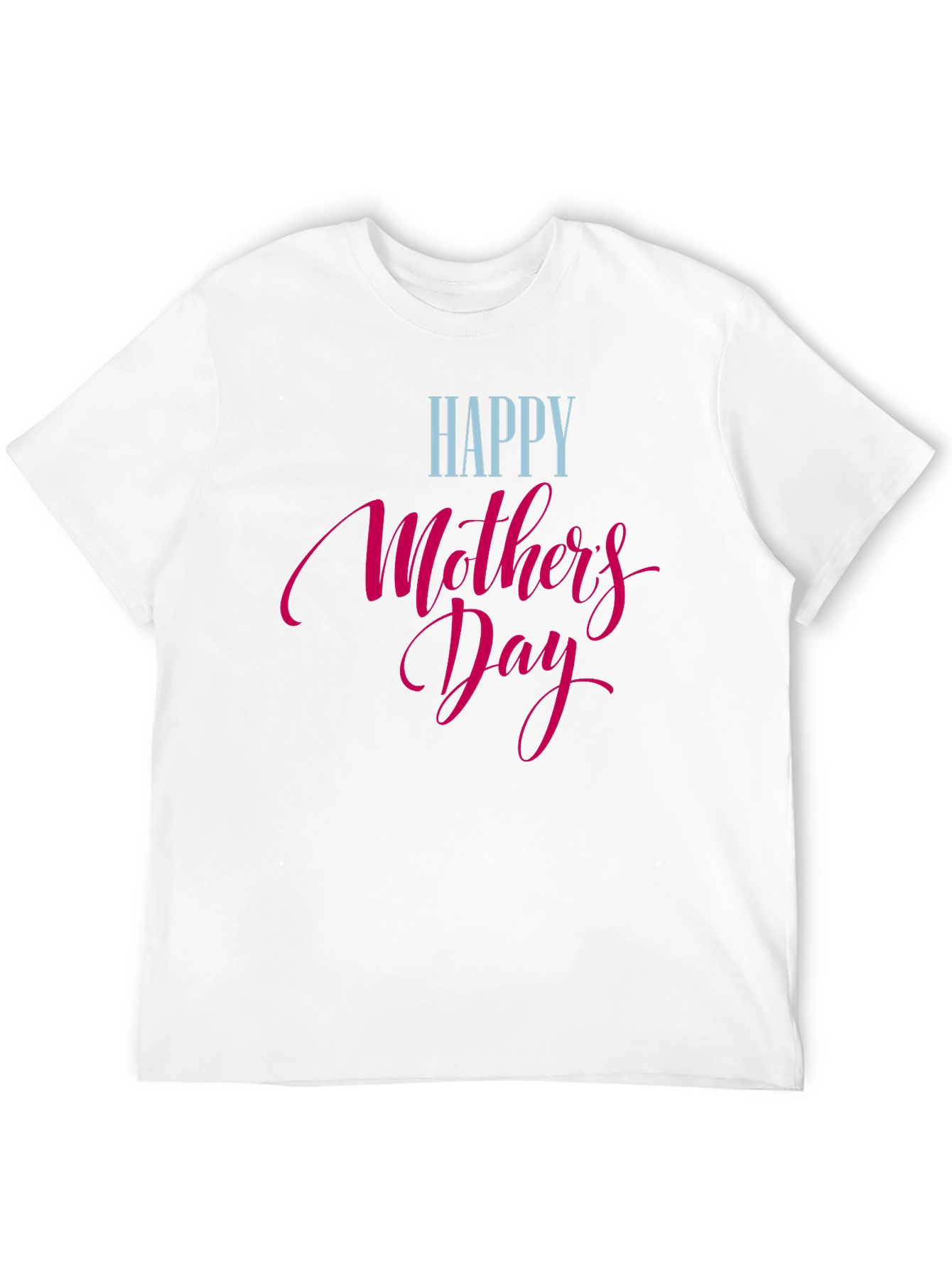 Camiseta Negra Feliz Día de la Madre