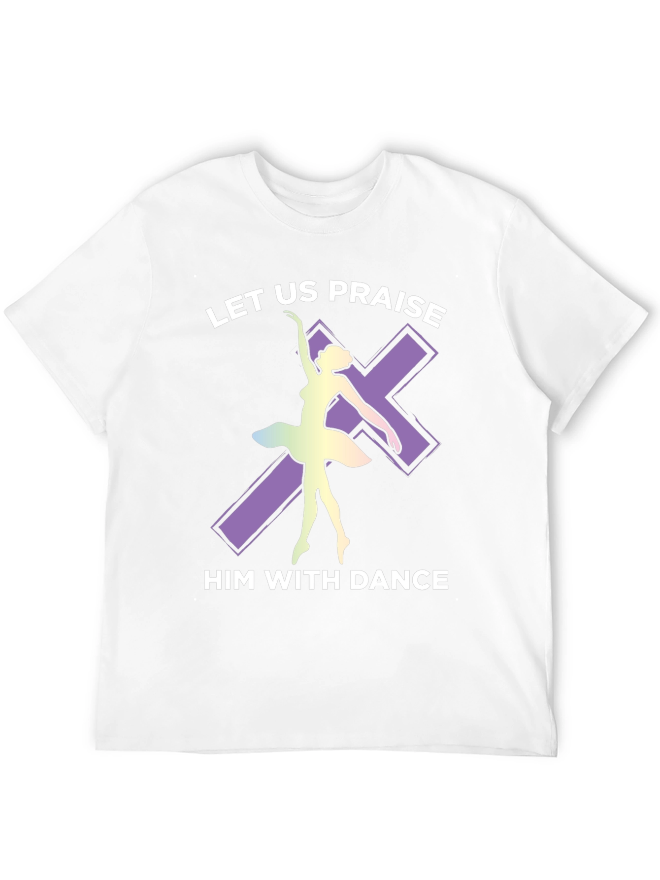 Camiseta Cristiana: Alabemos con Danza