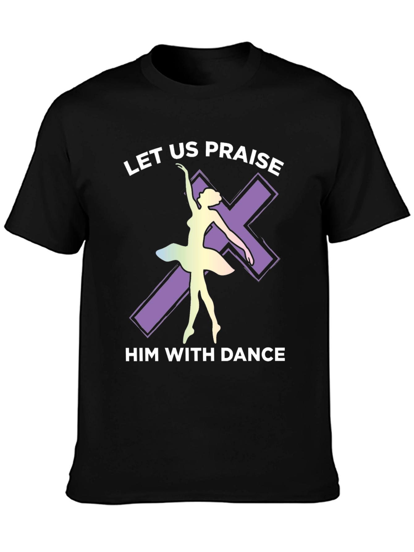 Camiseta Cristiana: Alabemos con Danza