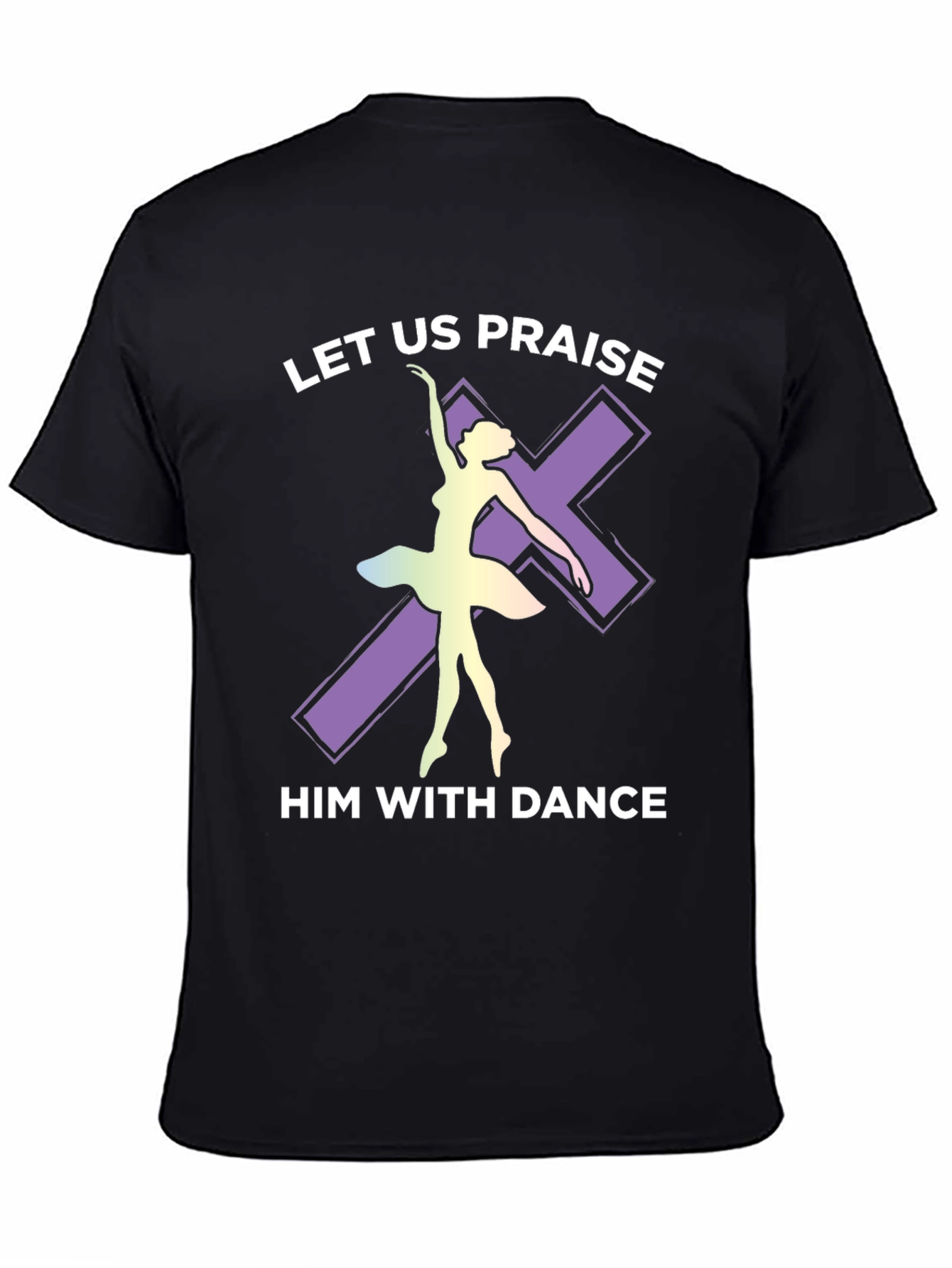 Camiseta Cristiana: Alabemos con Danza