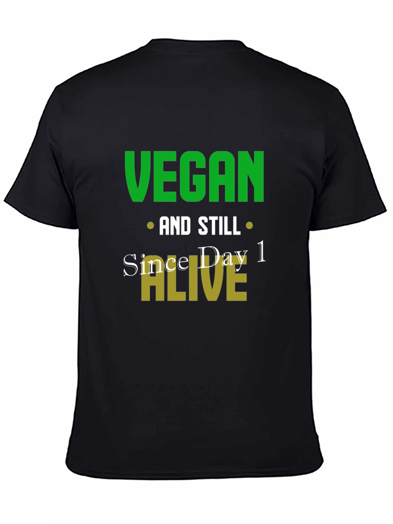 Camiseta Vegana - ¡Aún Vivo!