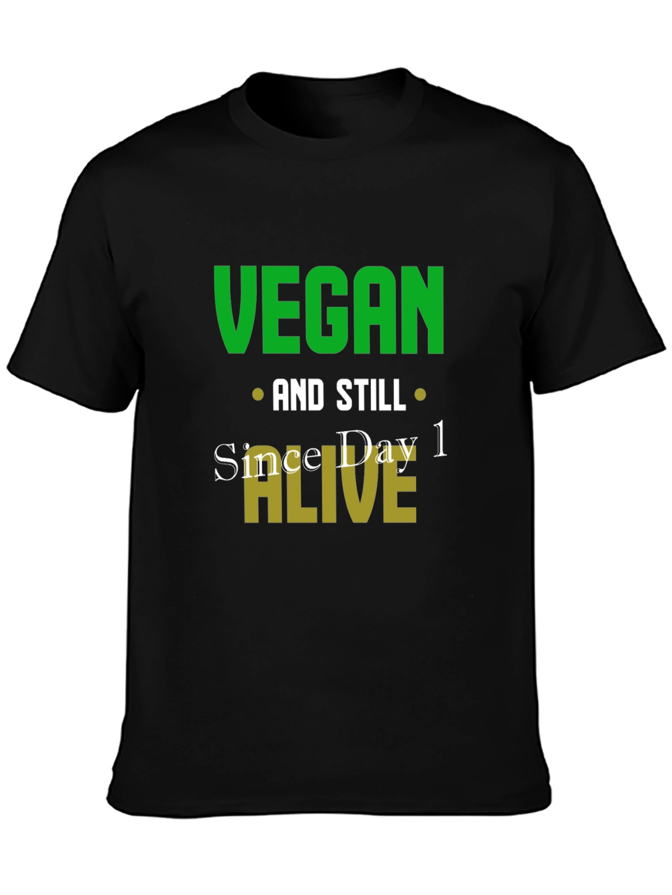 Camiseta Vegana - ¡Aún Vivo!