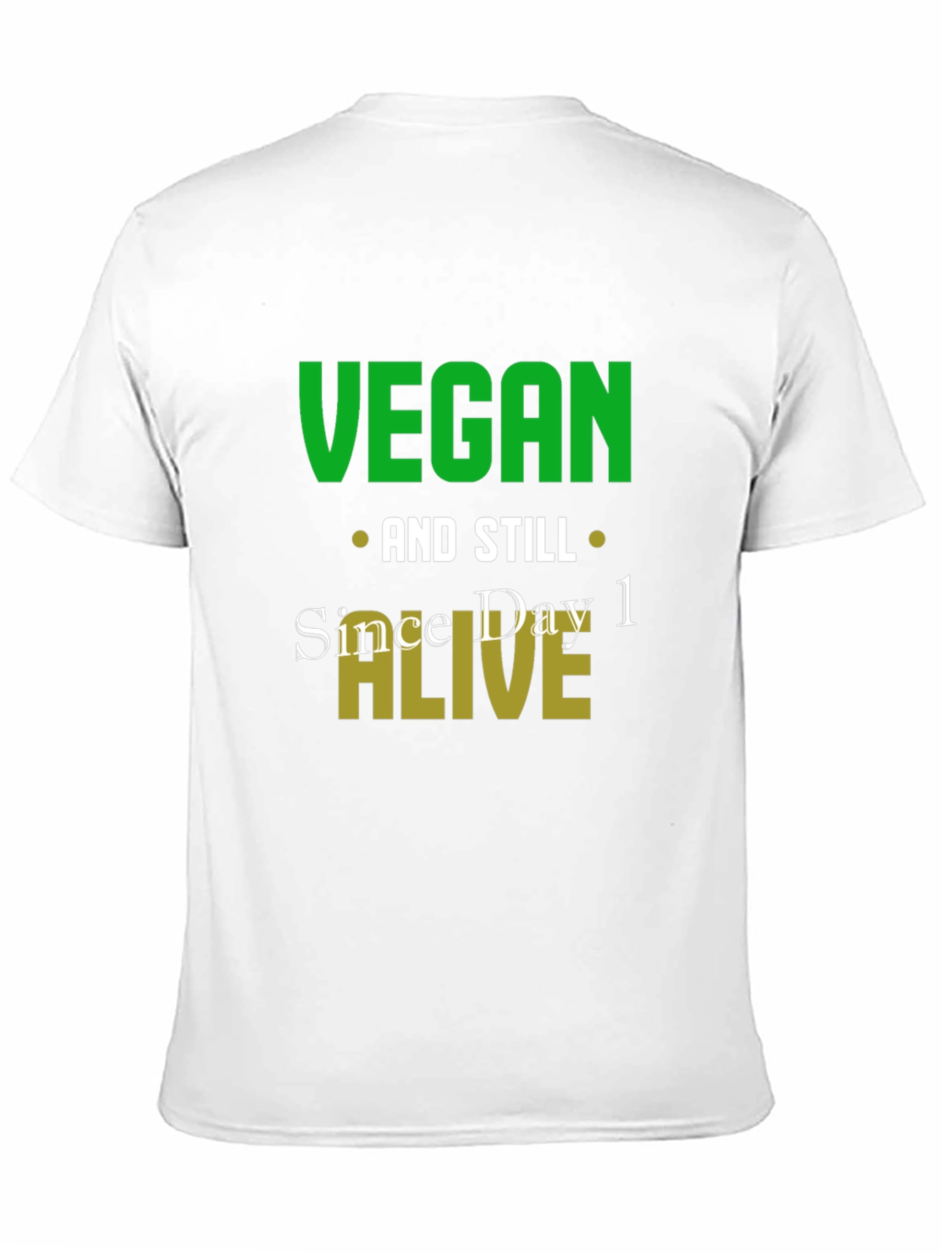 Camiseta Vegana - ¡Aún Vivo!