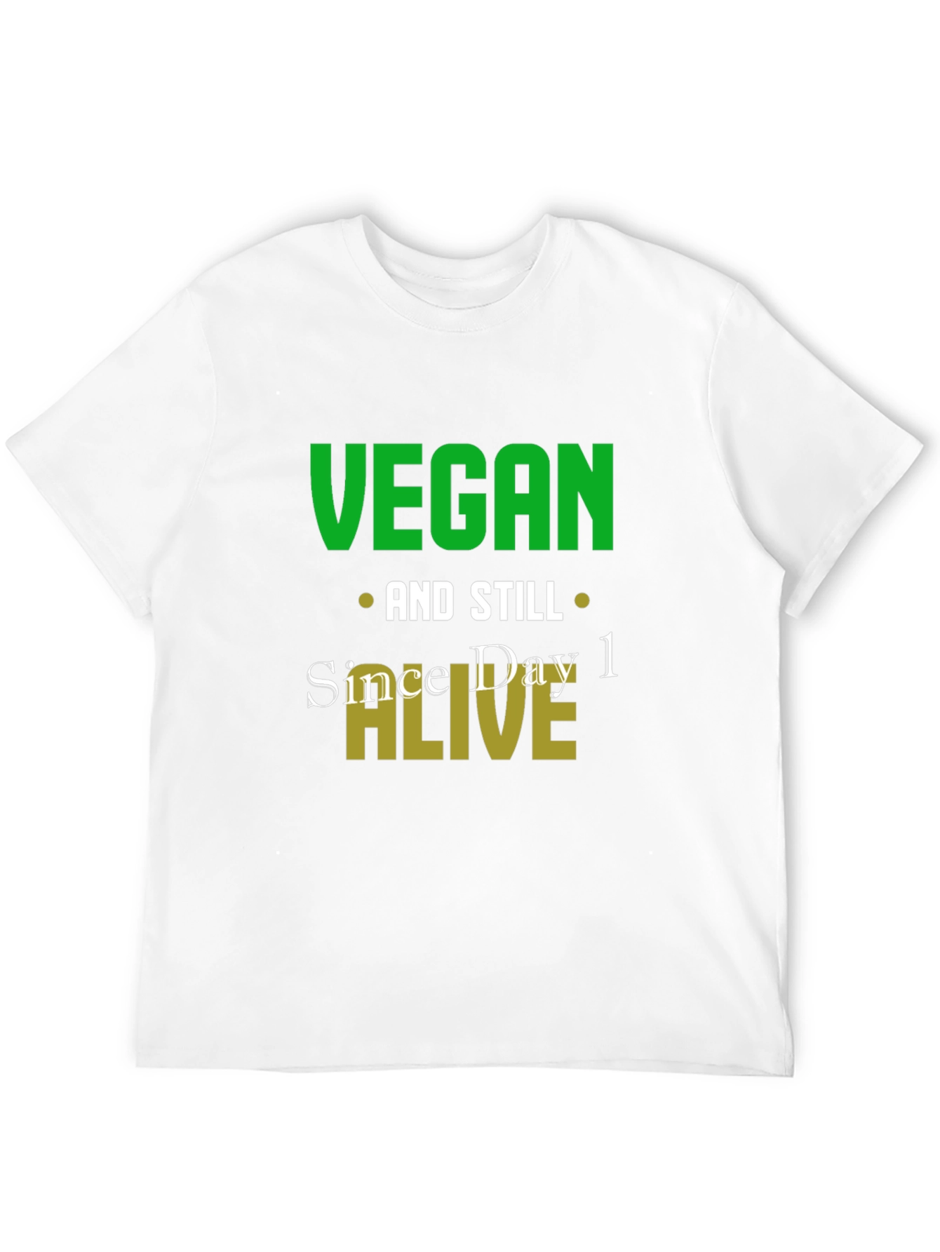 Camiseta Vegana - ¡Aún Vivo!
