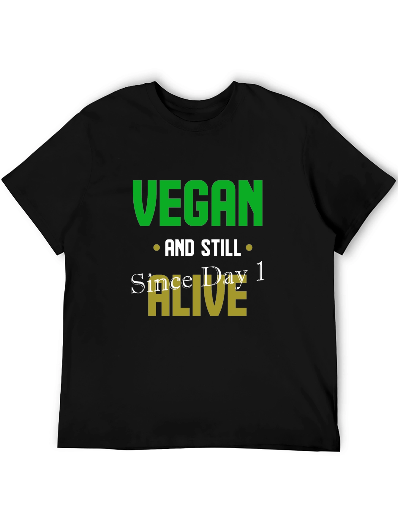 Camiseta Vegana - ¡Aún Vivo!