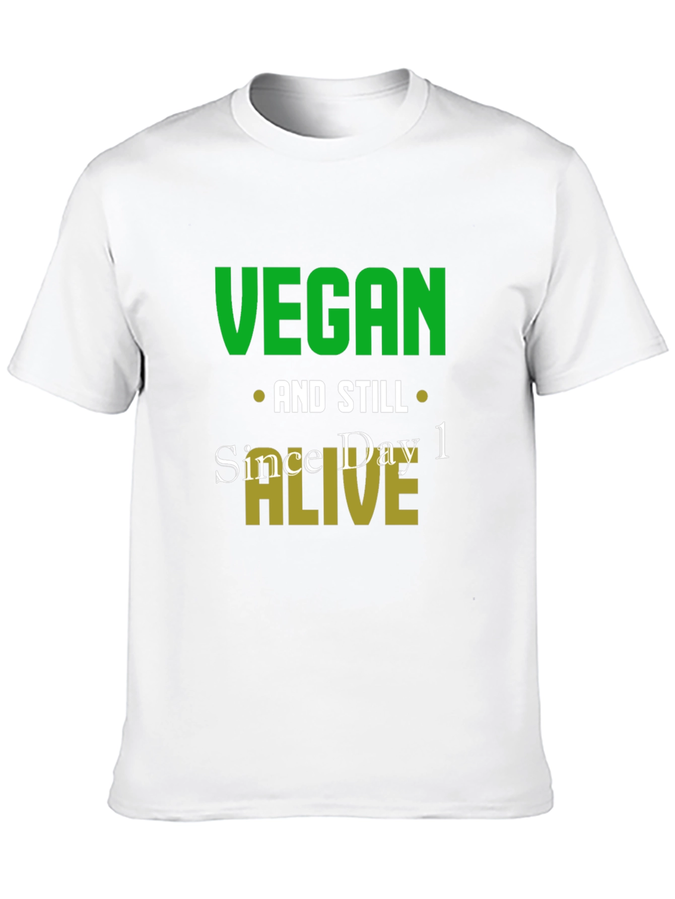 Camiseta Vegana - ¡Aún Vivo!