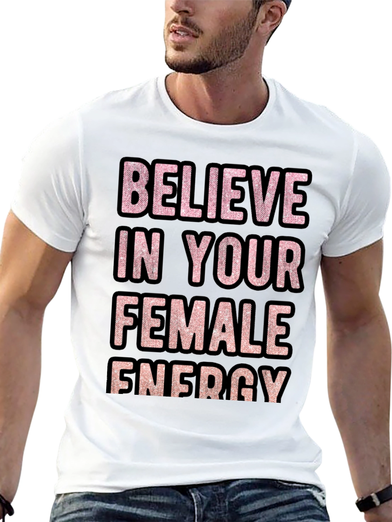 Camiseta Believe in Your Female Energy