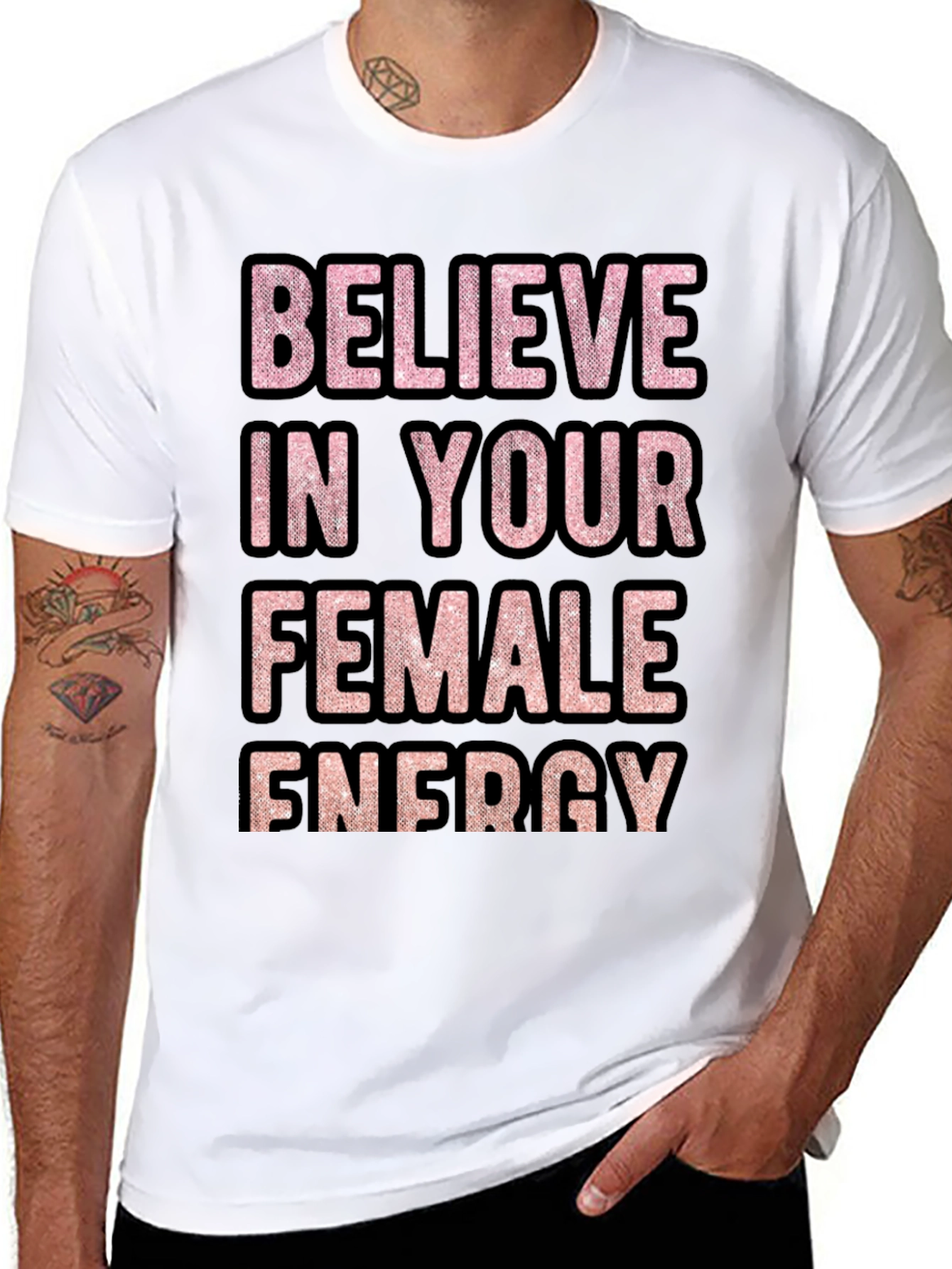 Camiseta Believe in Your Female Energy