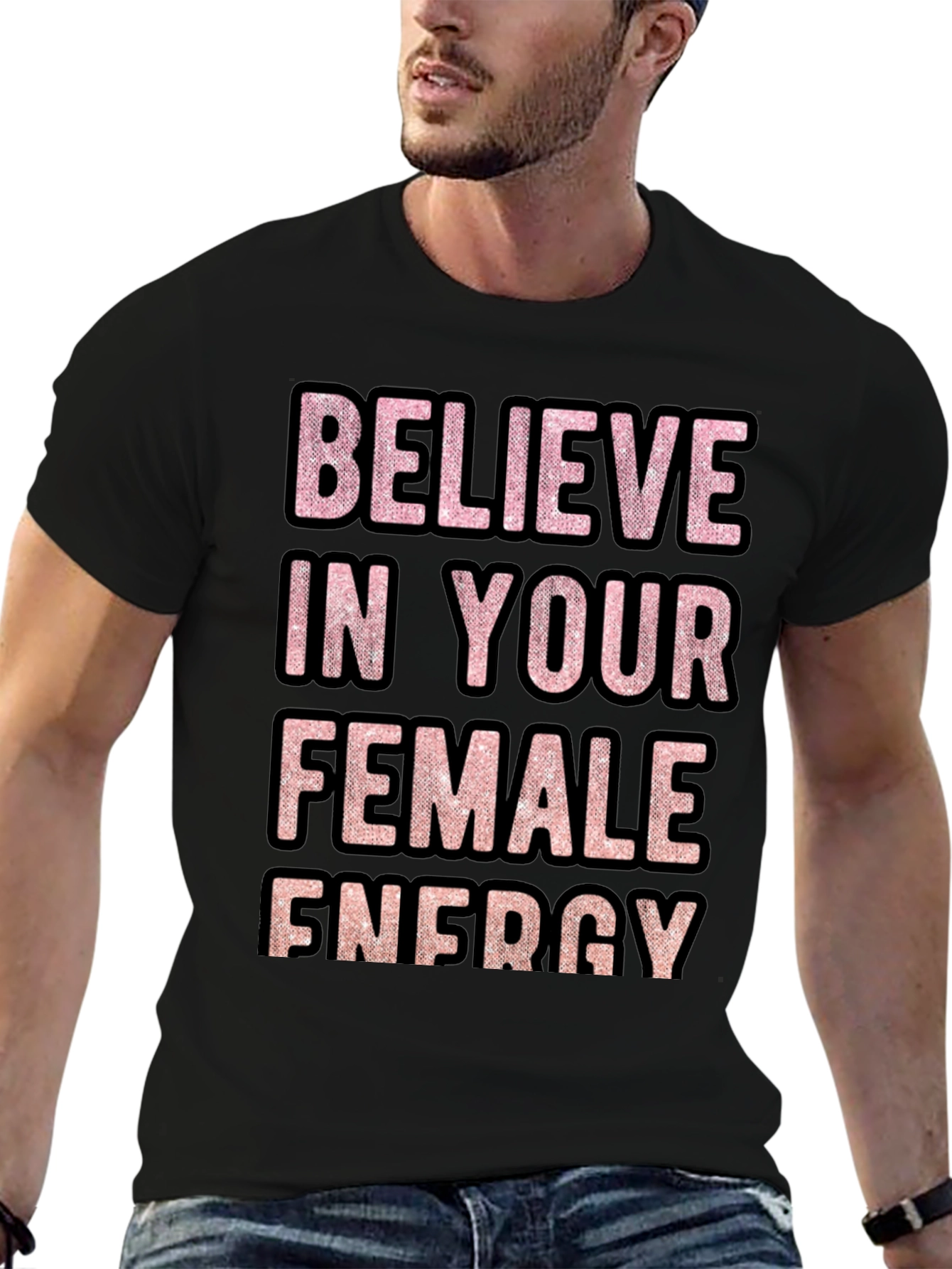 Camiseta Believe in Your Female Energy