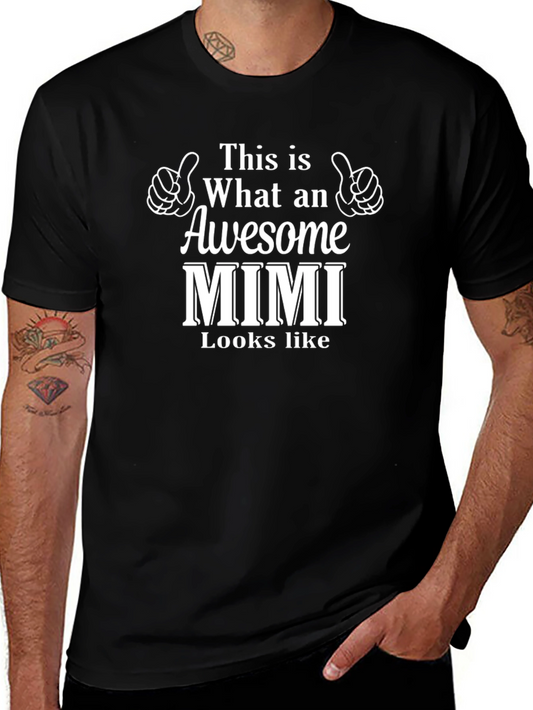 Camiseta Negra - La Mimi Más Increíble