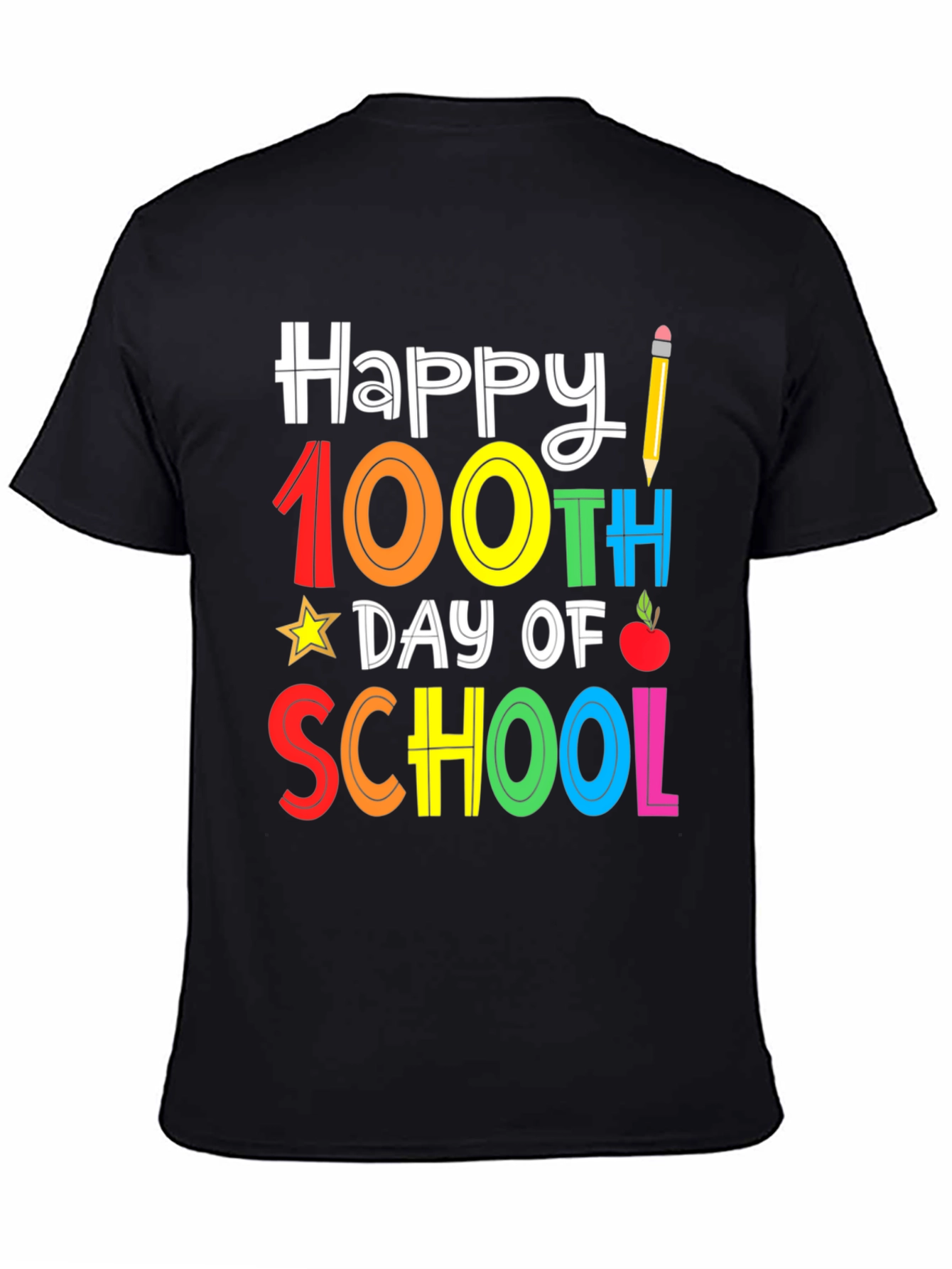 Camiseta 100 Días de Escuela