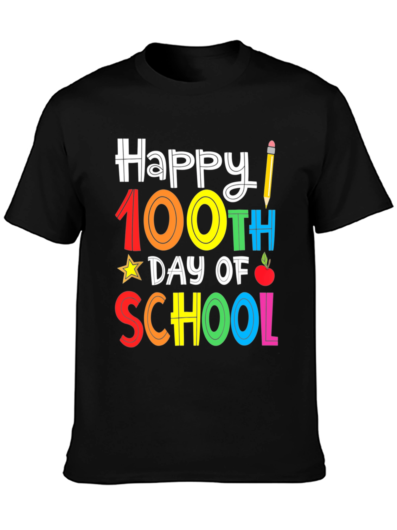Camiseta 100 Días de Escuela
