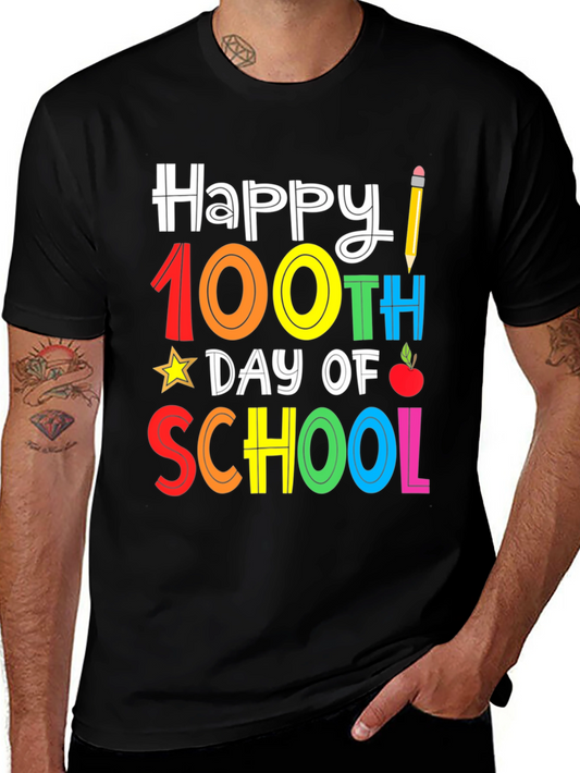 Camiseta 100 Días de Escuela