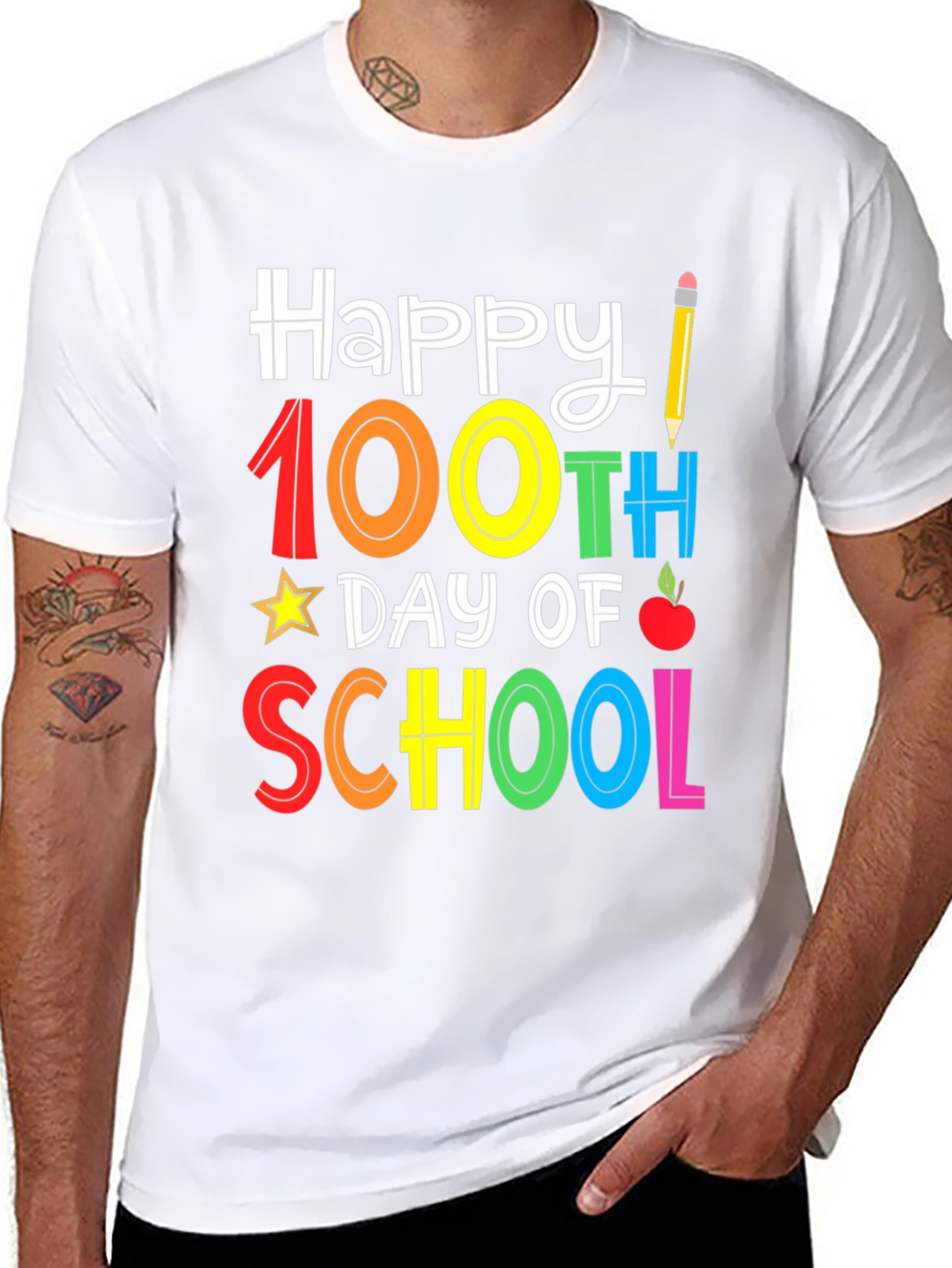 Camiseta 100 Días de Escuela