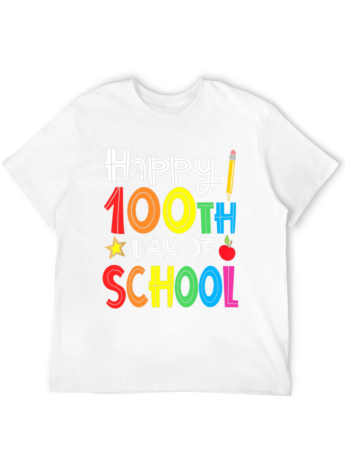Camiseta 100 Días de Escuela