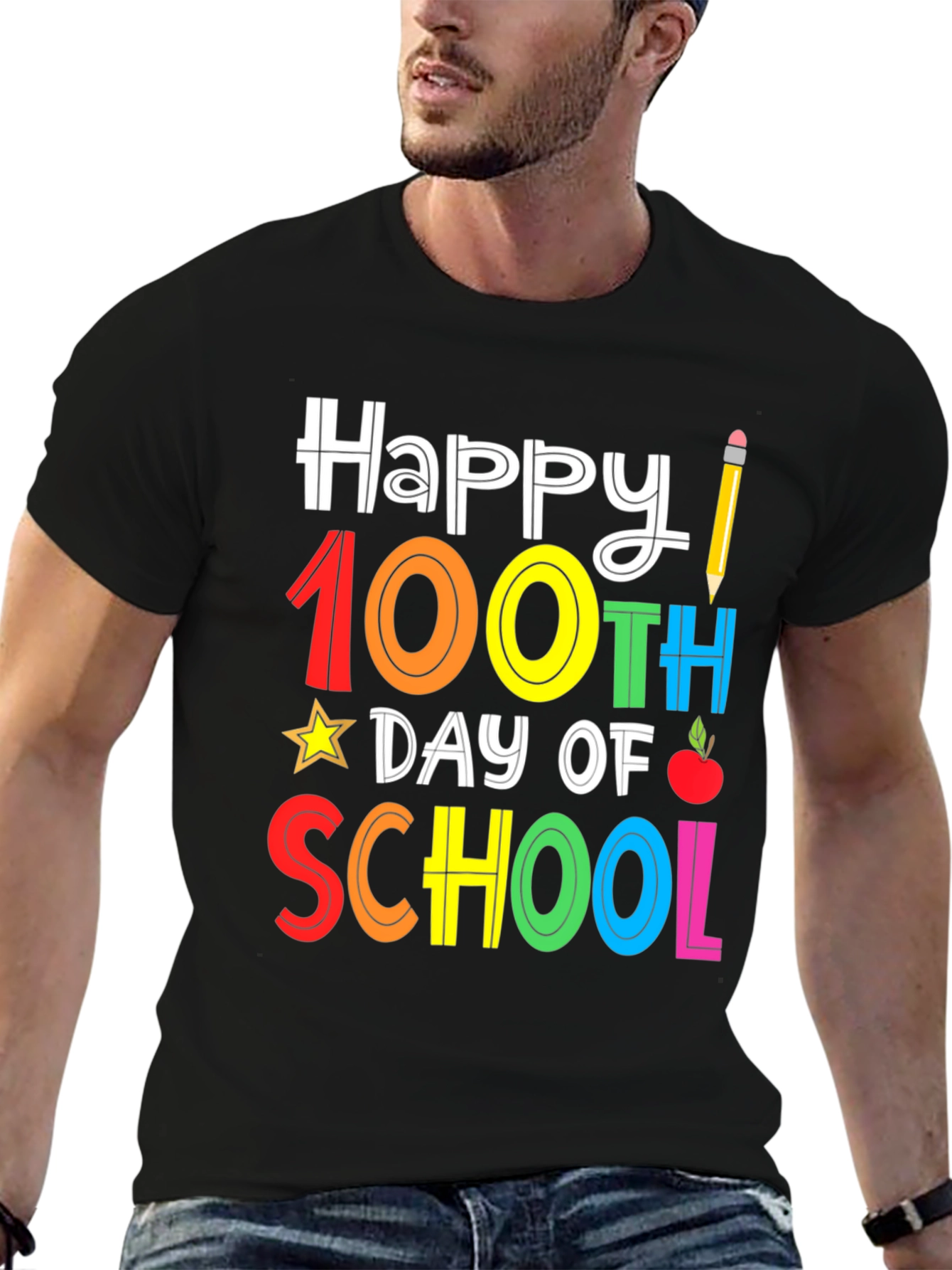 Camiseta 100 Días de Escuela