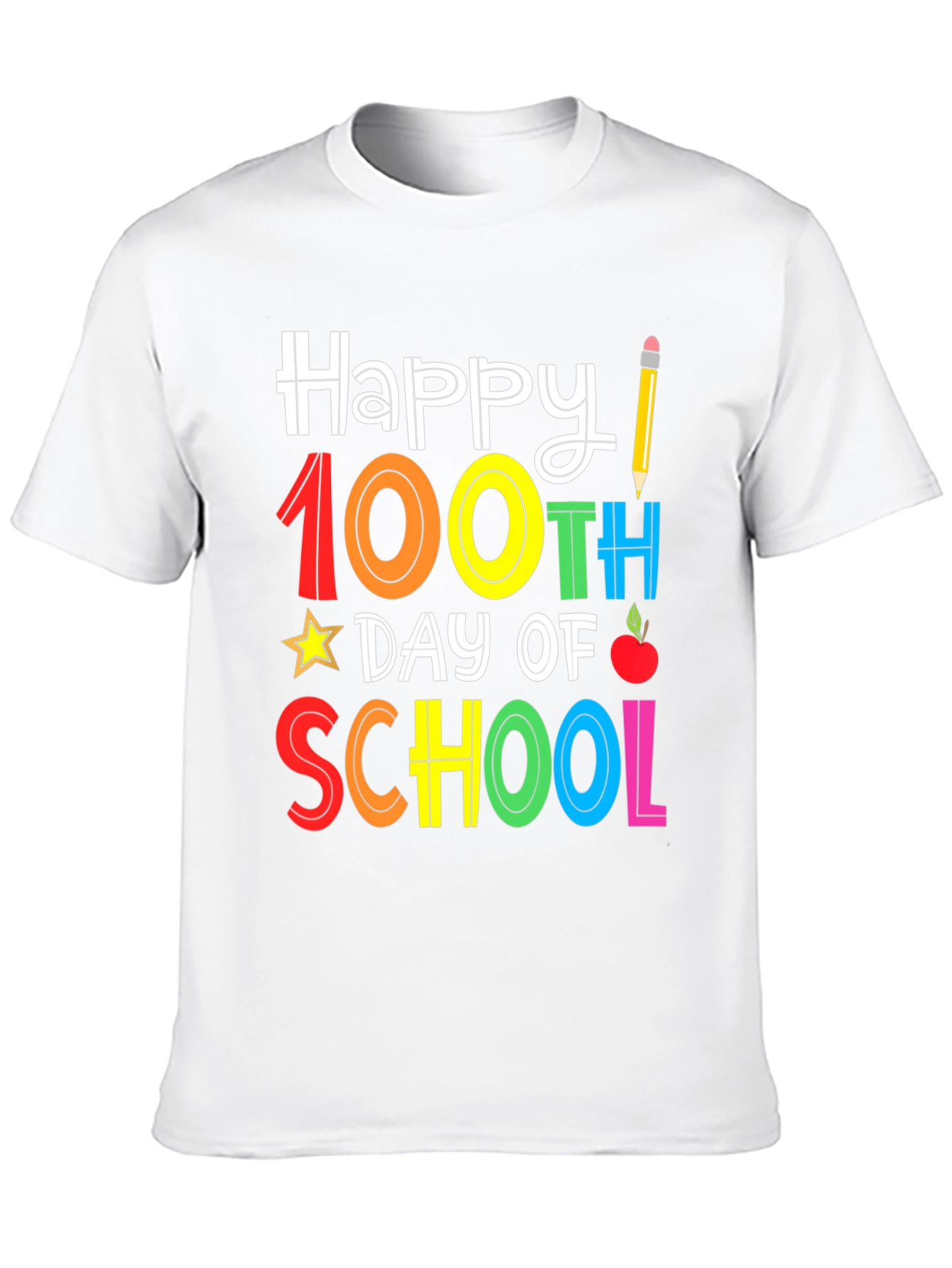 Camiseta 100 Días de Escuela