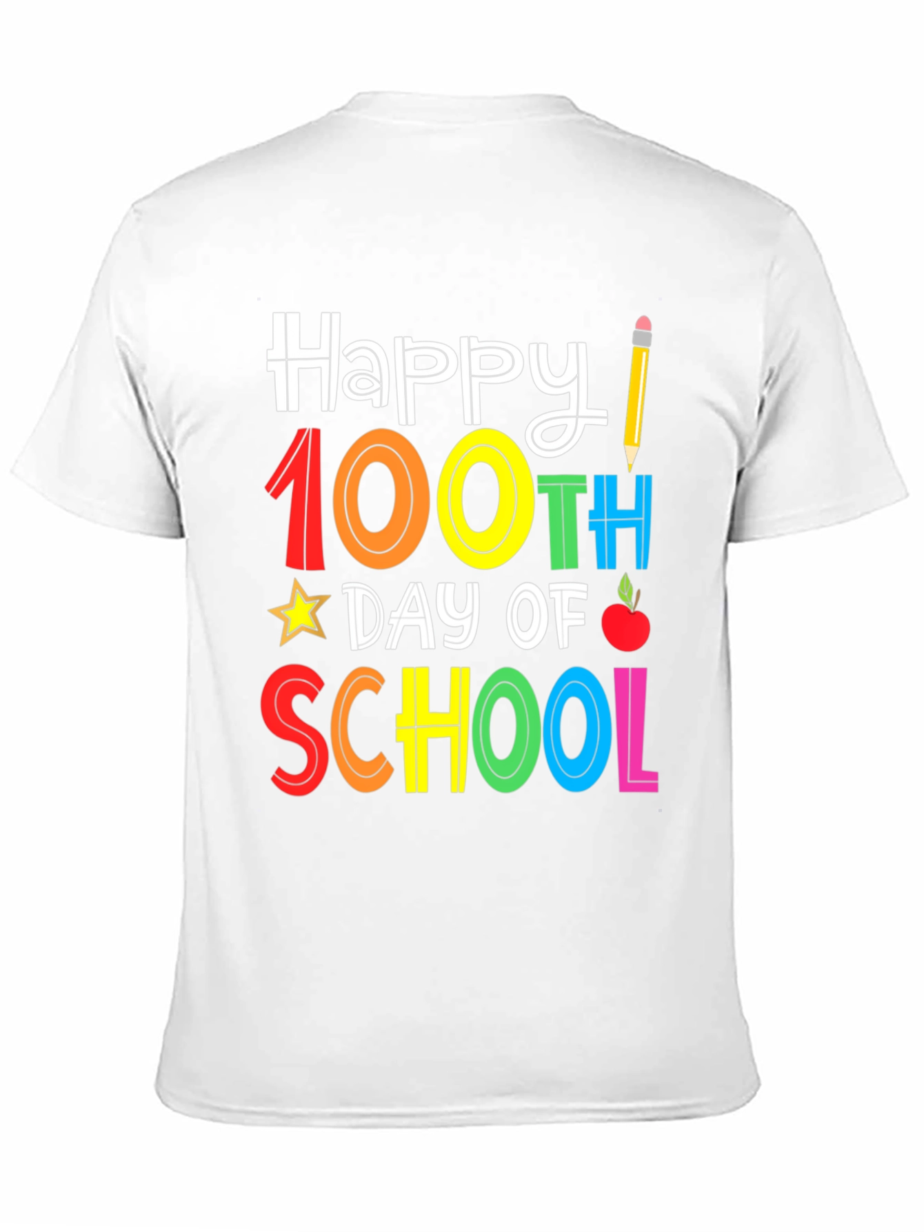 Camiseta 100 Días de Escuela