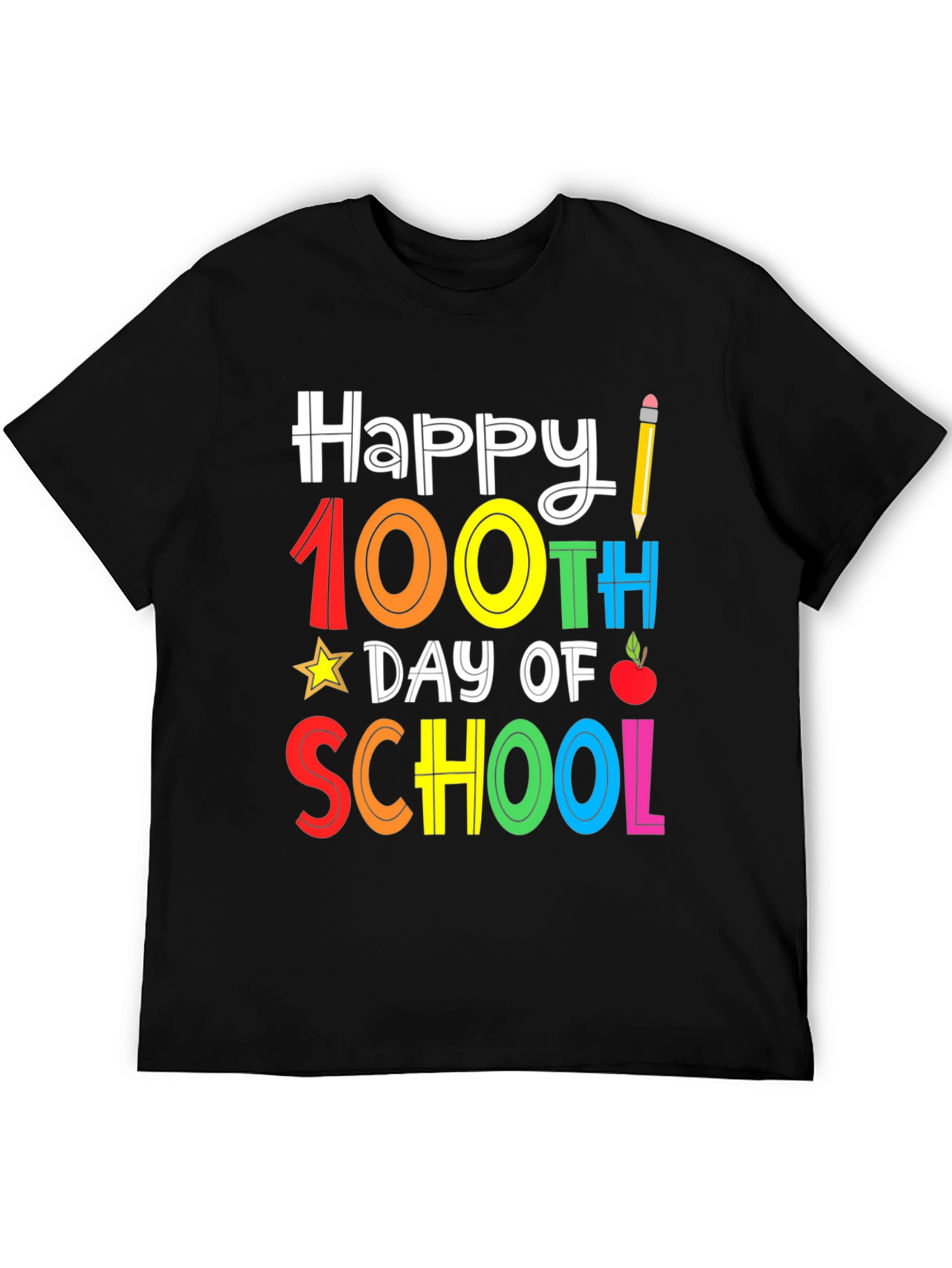 Camiseta 100 Días de Escuela
