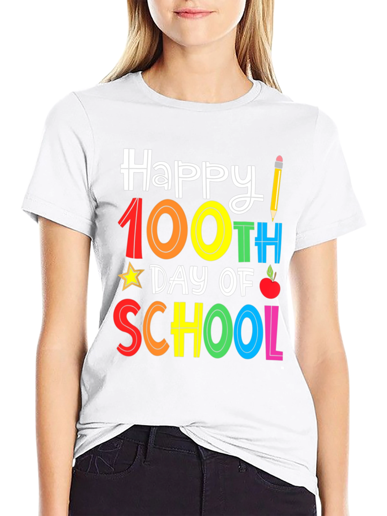 Camiseta 100 Días de Escuela