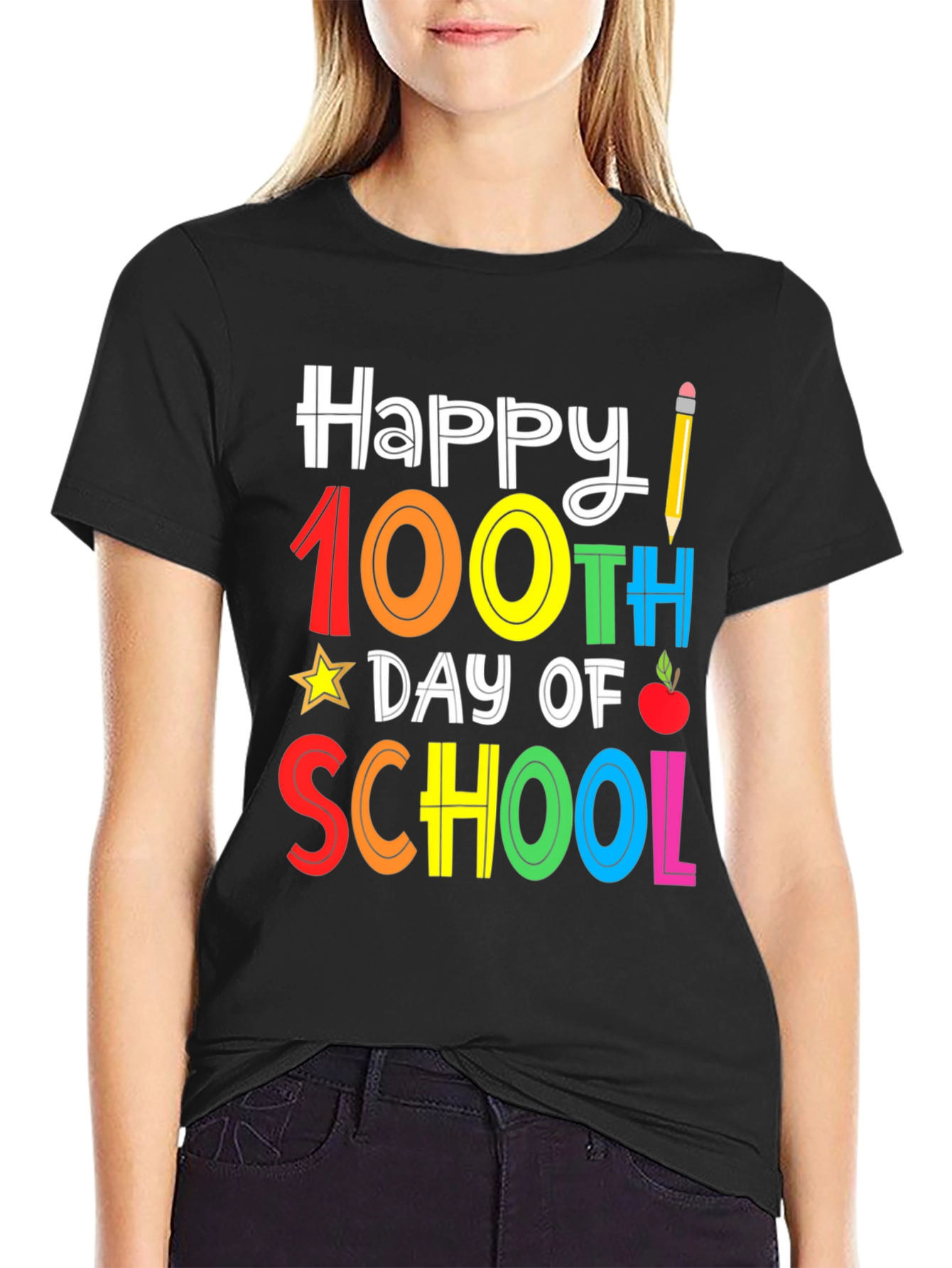 Camiseta 100 Días de Escuela