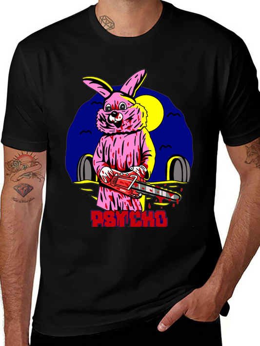 Camiseta Psycho Bunny Halloween