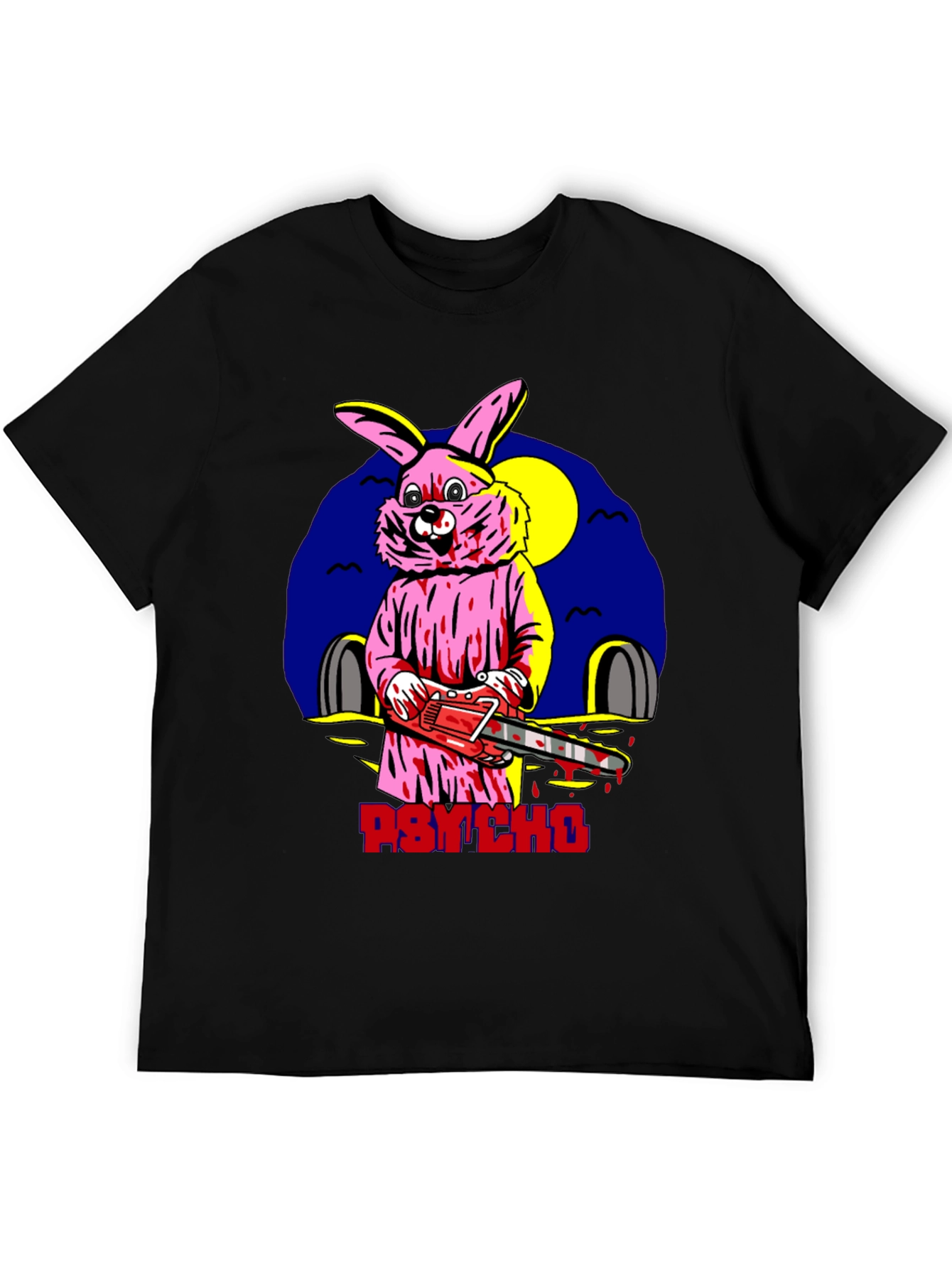 Camiseta Psycho Bunny Halloween