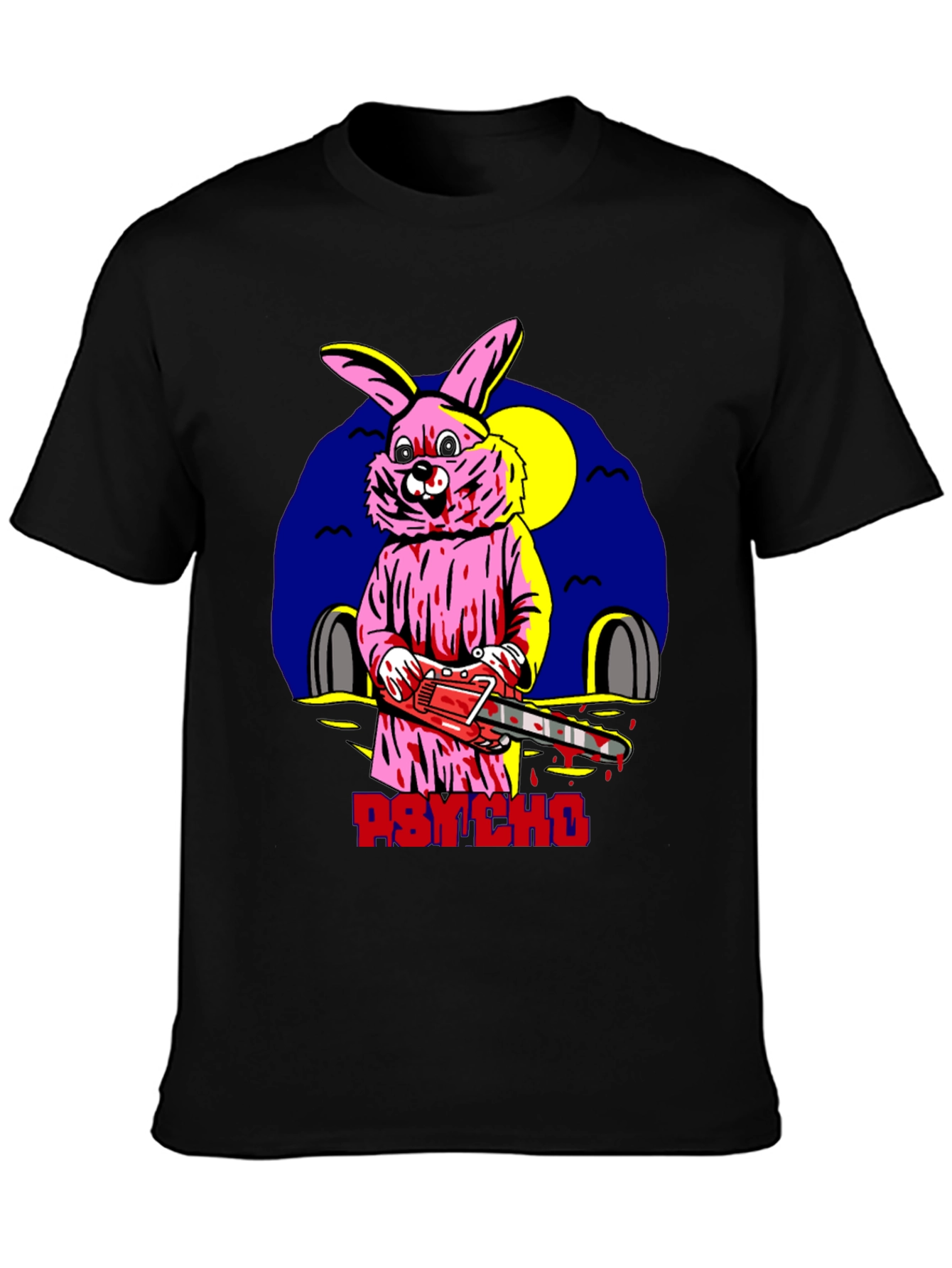 Camiseta Psycho Bunny Halloween