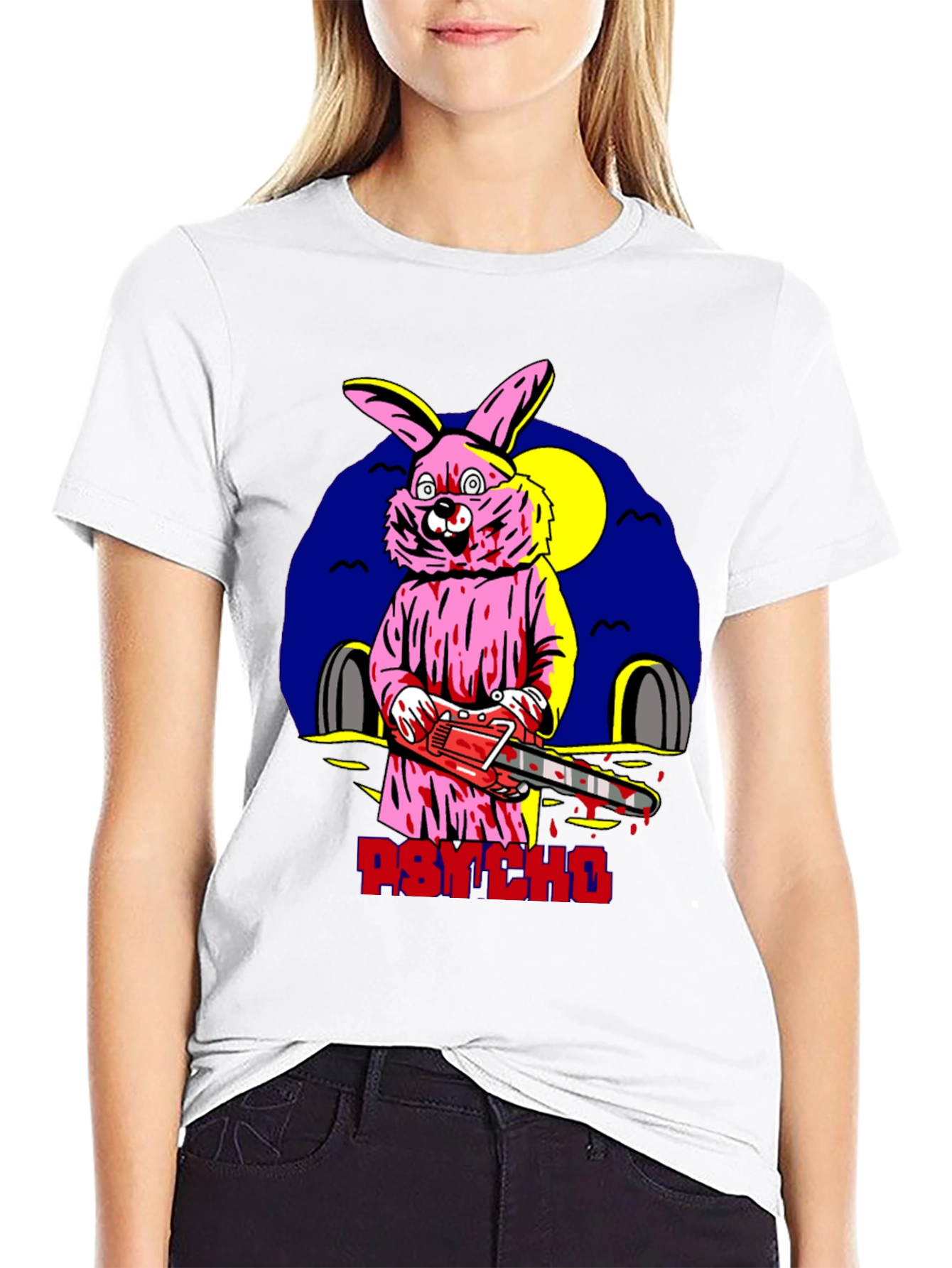 Camiseta Psycho Bunny Halloween