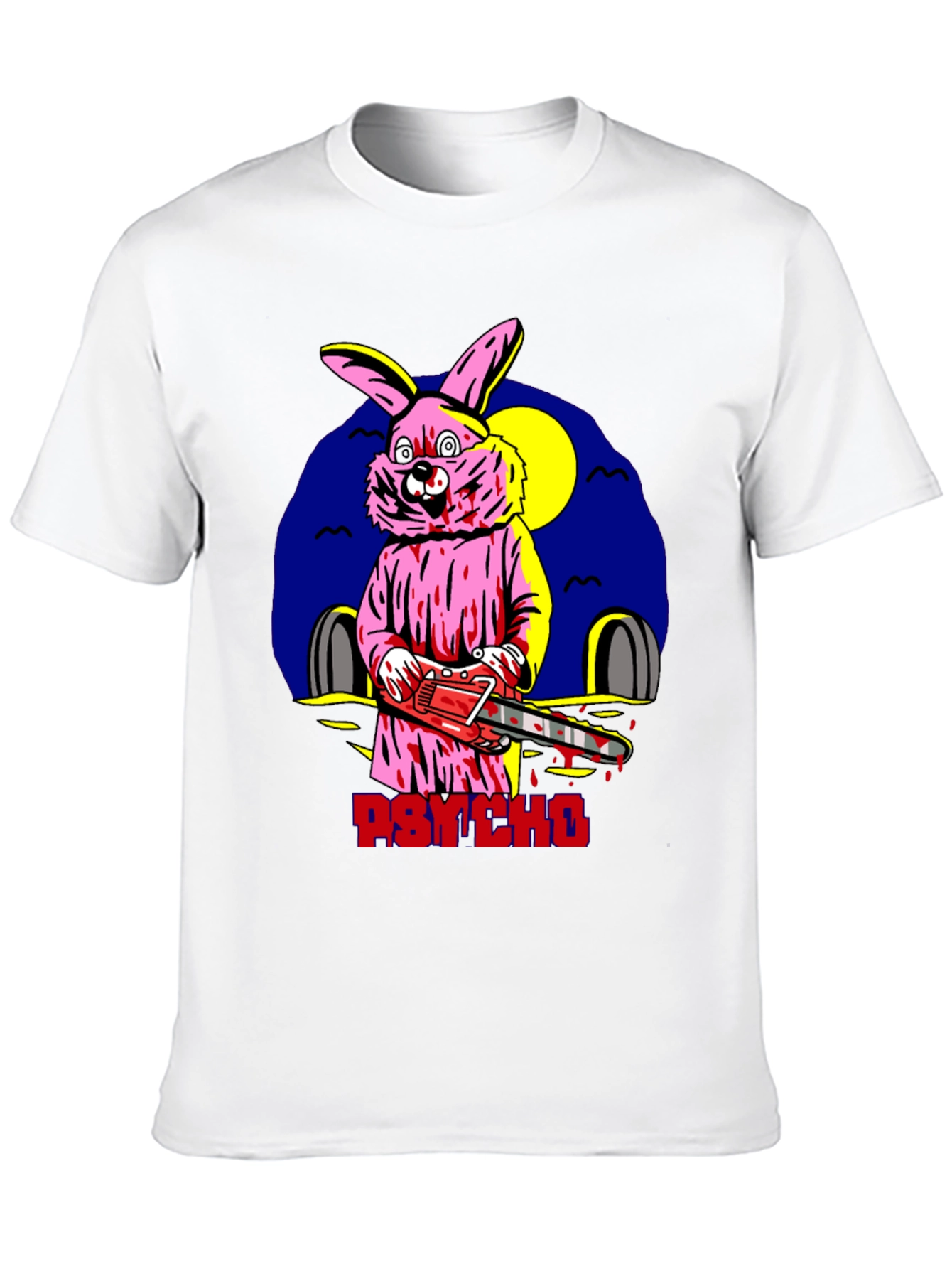 Camiseta Psycho Bunny Halloween