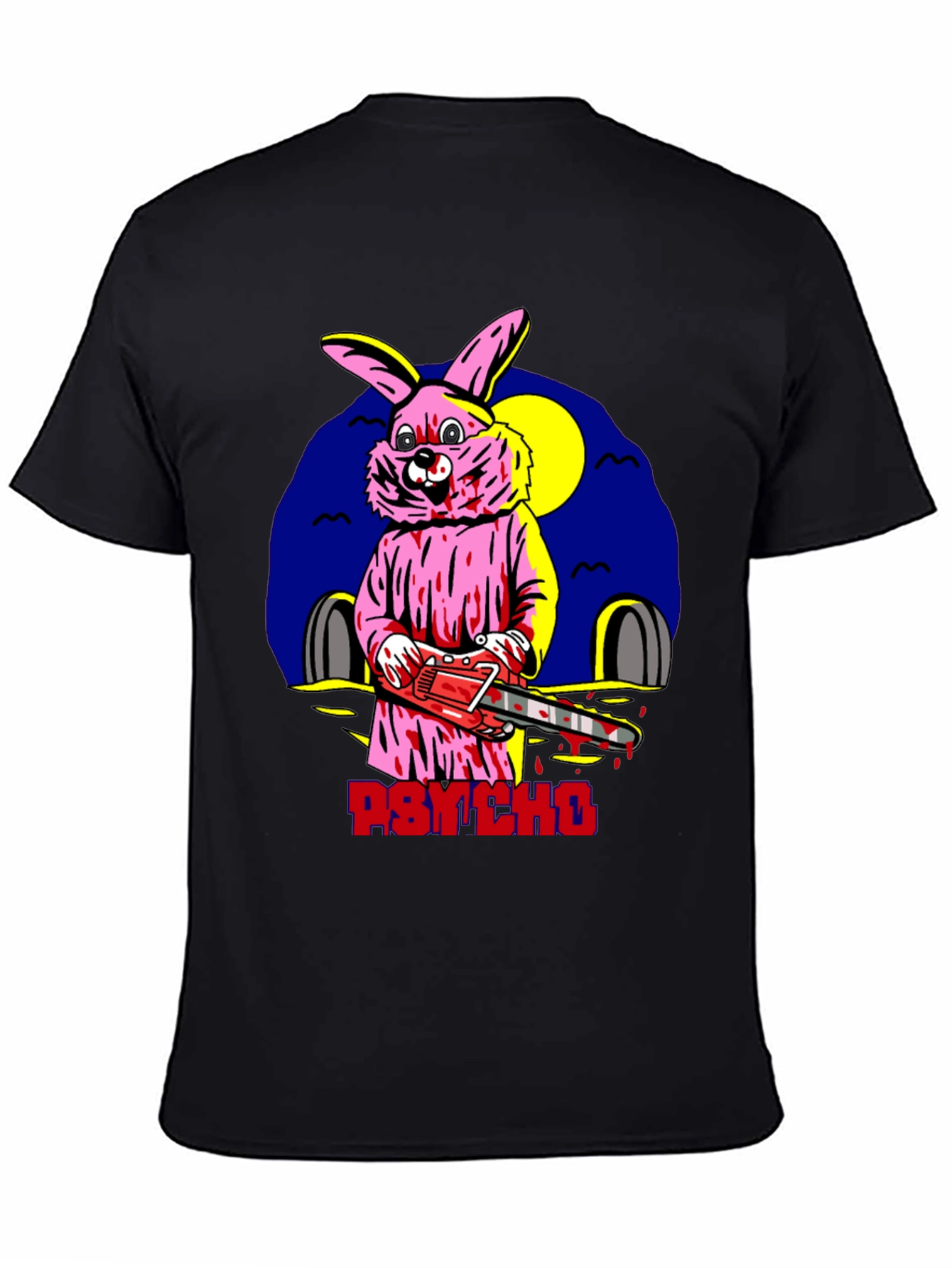 Camiseta Psycho Bunny Halloween