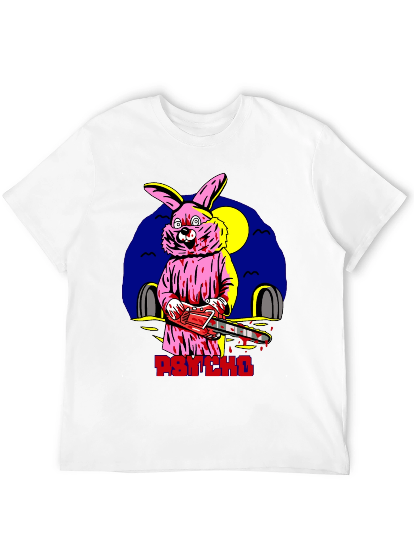 Camiseta Psycho Bunny Halloween