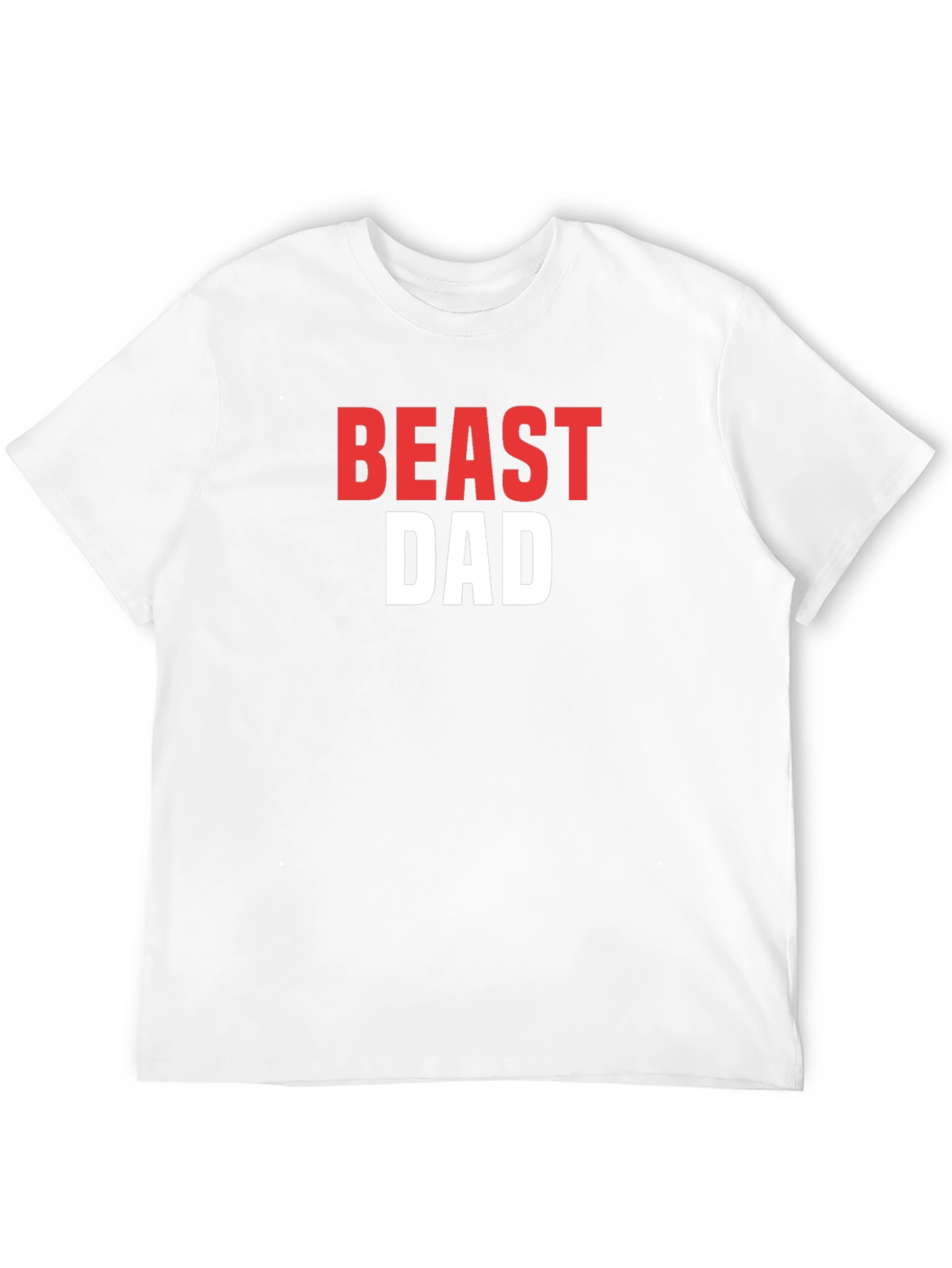 Camiseta Beast Dad Negra para Hombre