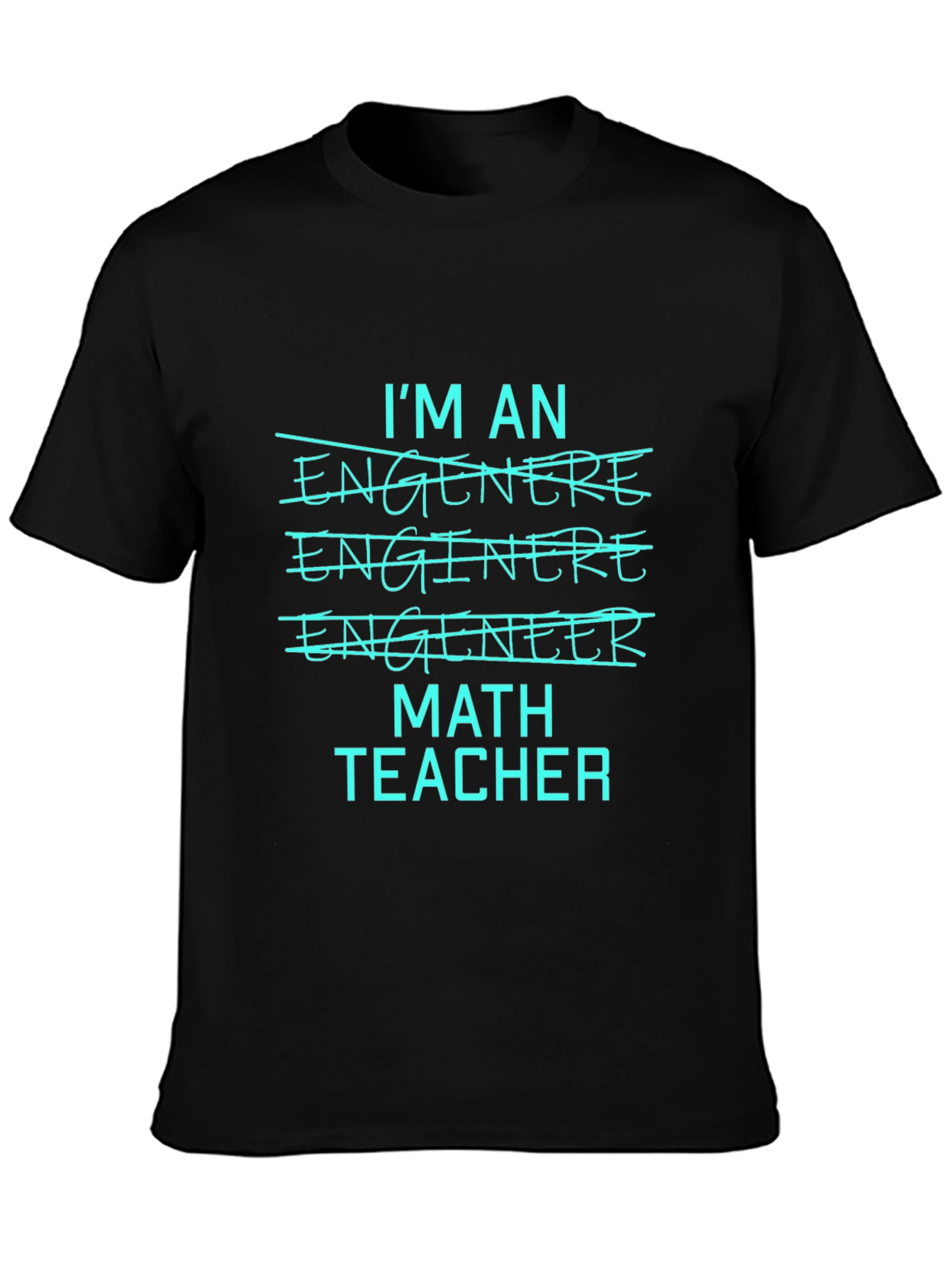 Camiseta Hombre Soy Profesor de Matemáticas