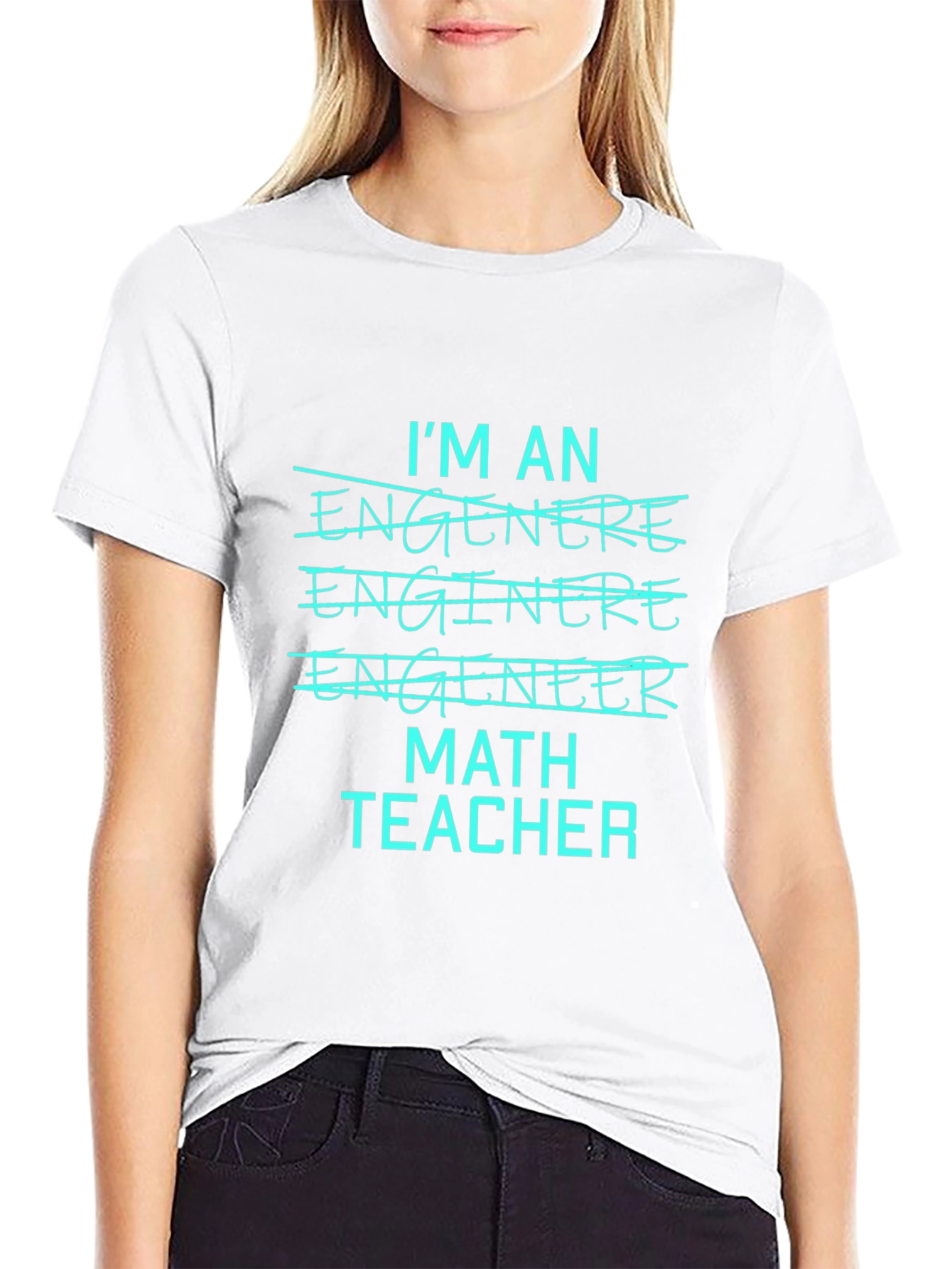 Camiseta Hombre Soy Profesor de Matemáticas