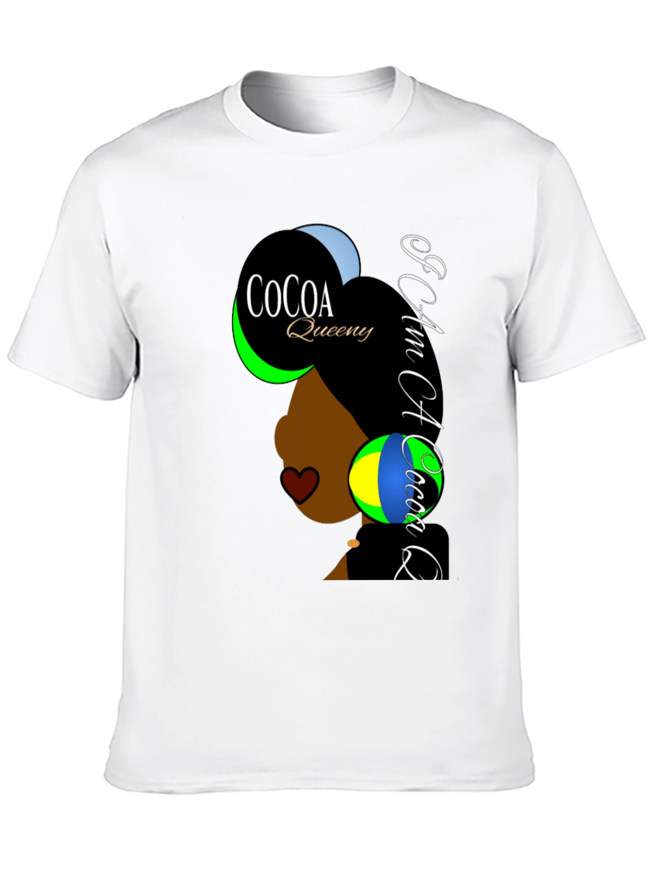 Camiseta Negra Cocoa Queens