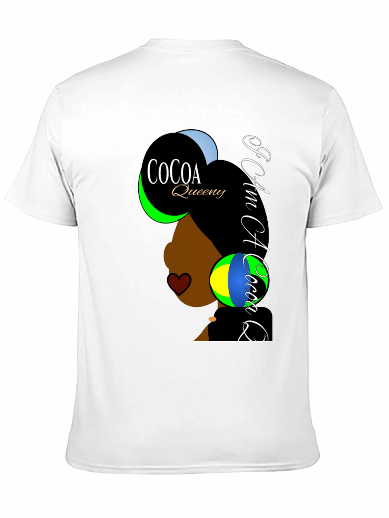 Camiseta Negra Cocoa Queens