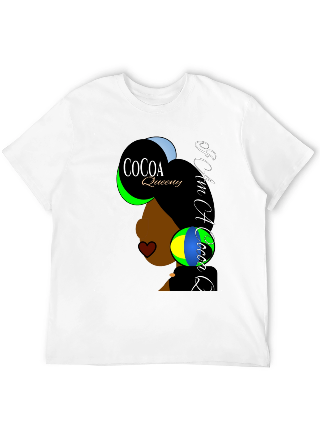 Camiseta Negra Cocoa Queens