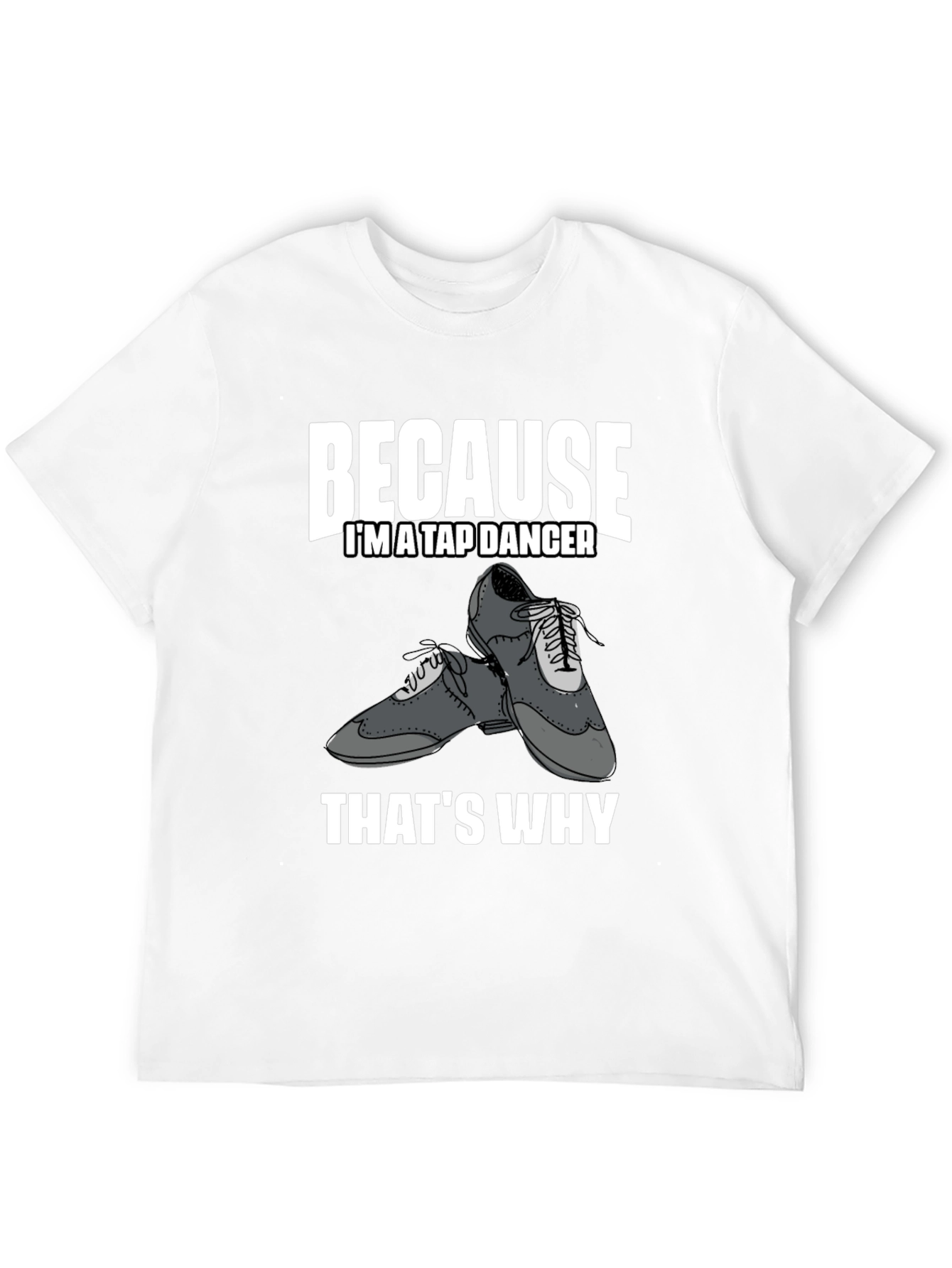Camiseta Negra Tap Dancer