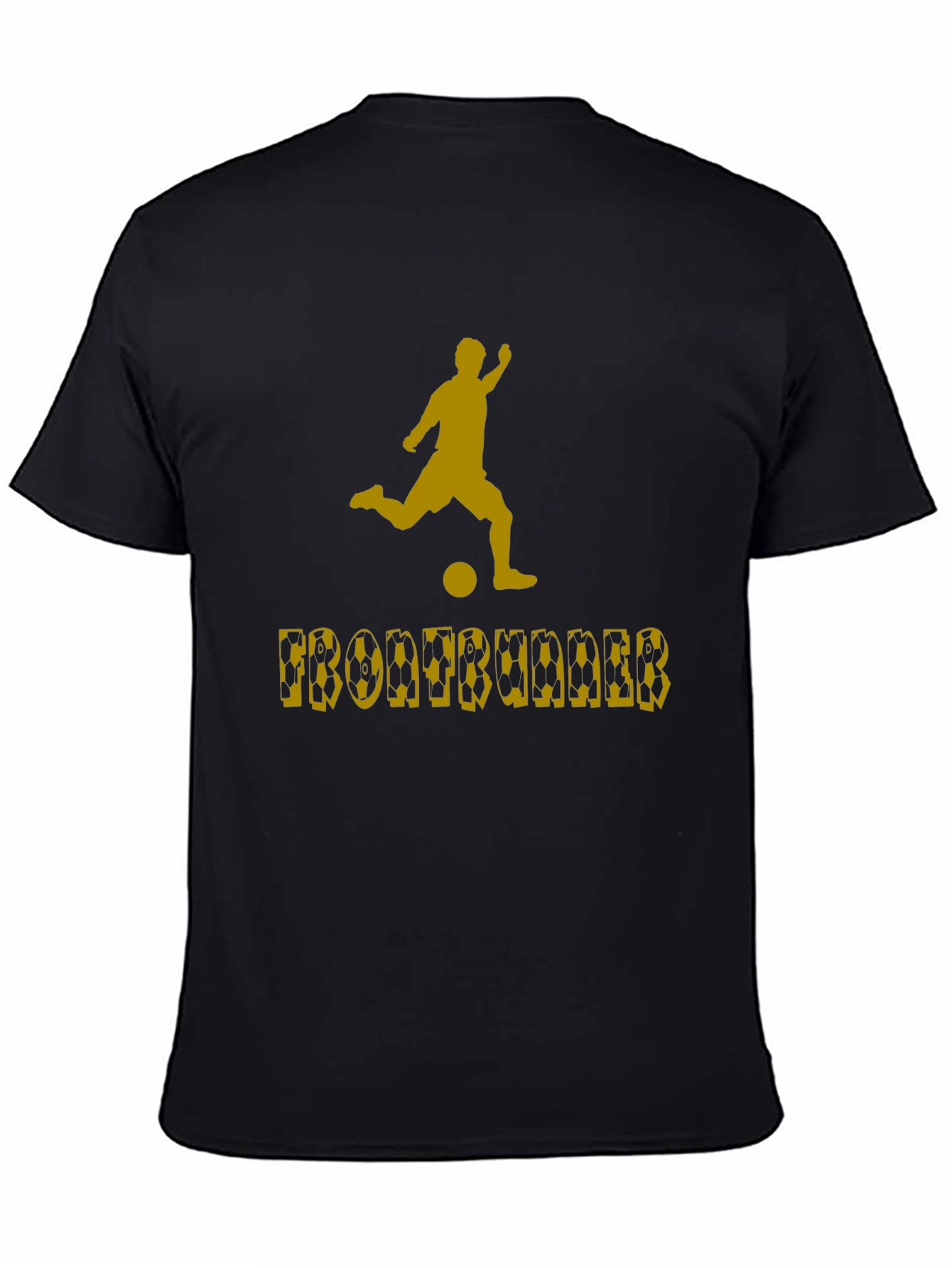 Camiseta Negra Deportiva Frontrunner
