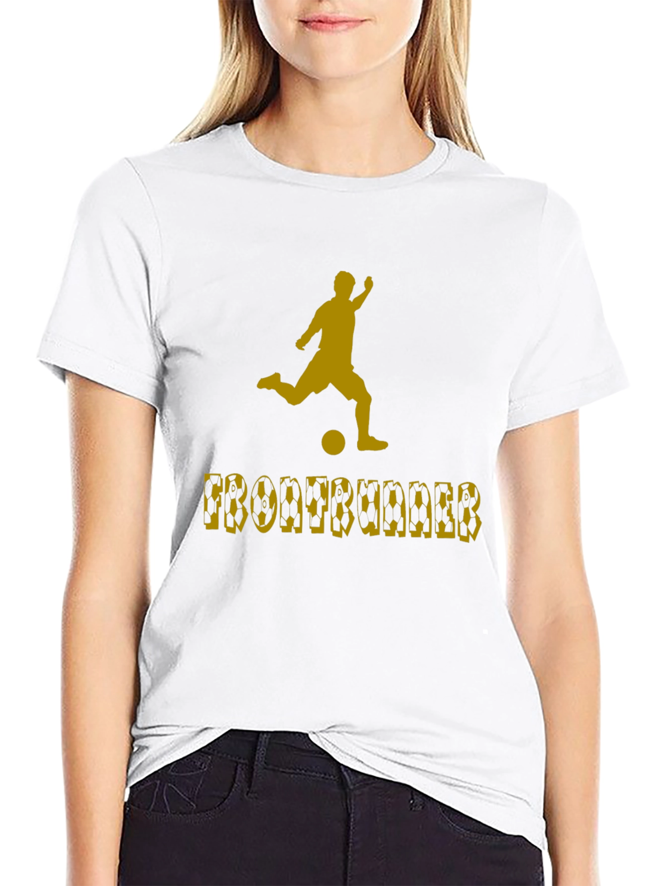 Camiseta Negra Deportiva Frontrunner