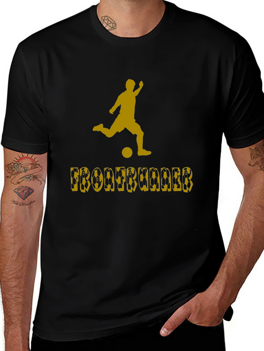Camiseta Negra Deportiva Frontrunner