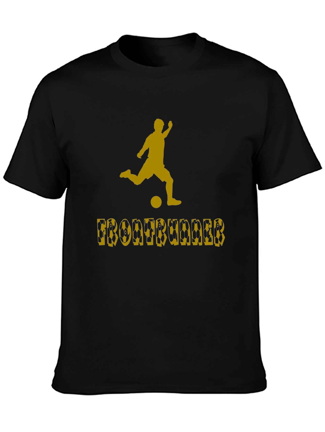 Camiseta Negra Deportiva Frontrunner