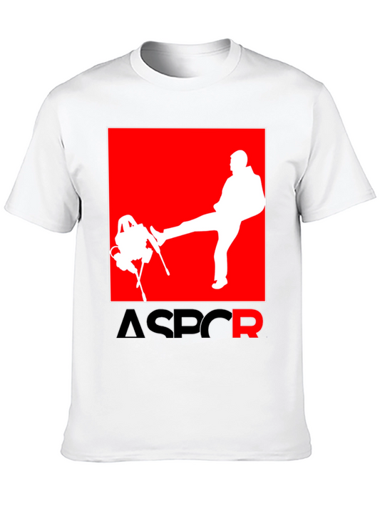 Camiseta ASPCR Divertida para Hombre